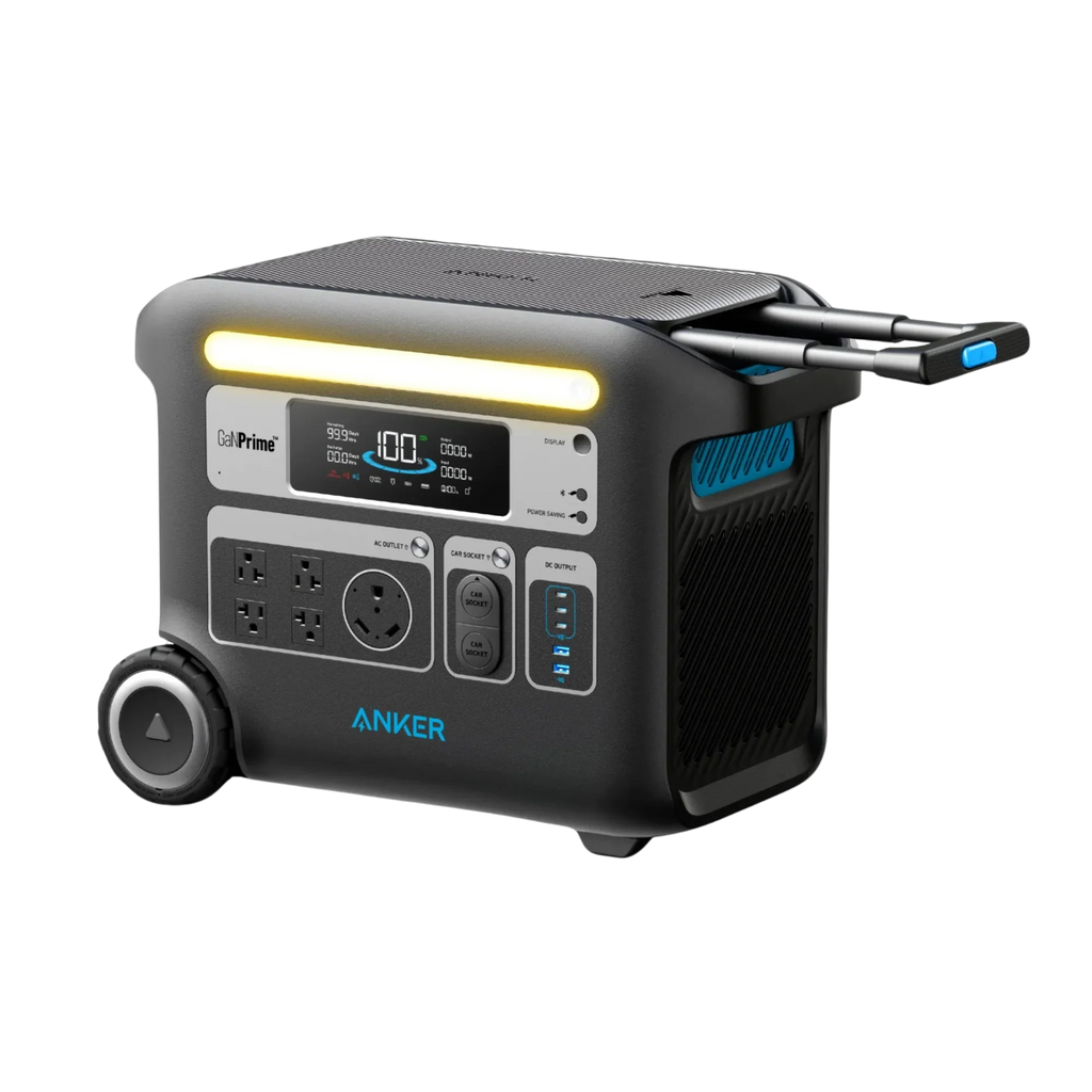 Anker SOLIX F2000 Portable Power Station - 2048Wh | 2400W image 0