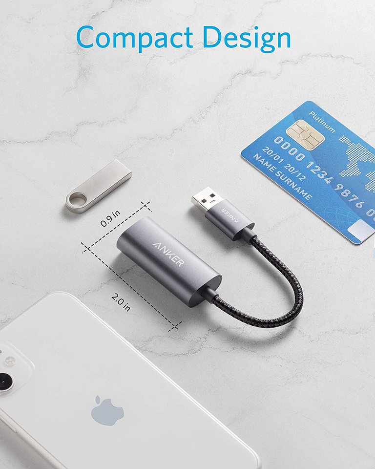 Anker PowerExpand USB 3.0 to Gigabit Ethernet Adapter image 5