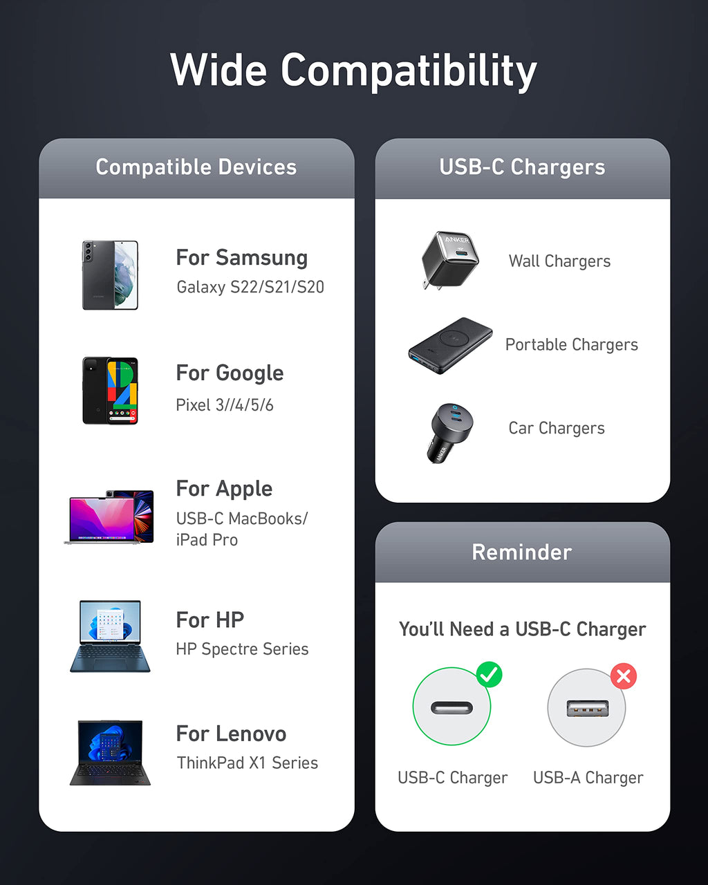 Anker 765 USB-C to USB-C Cable (3 ft / 6 ft) image 3