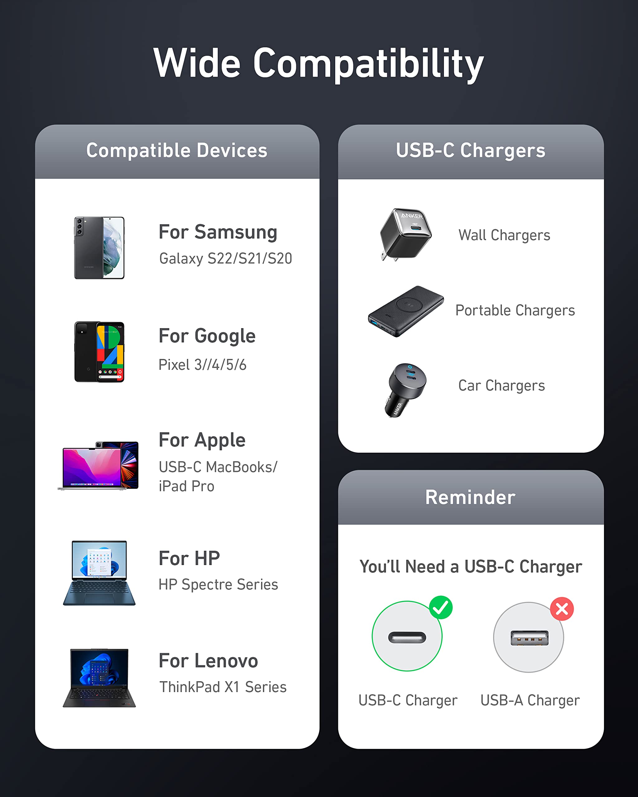 Anker 765 USB-C to USB-C Cable (3 ft / 6 ft) image 3