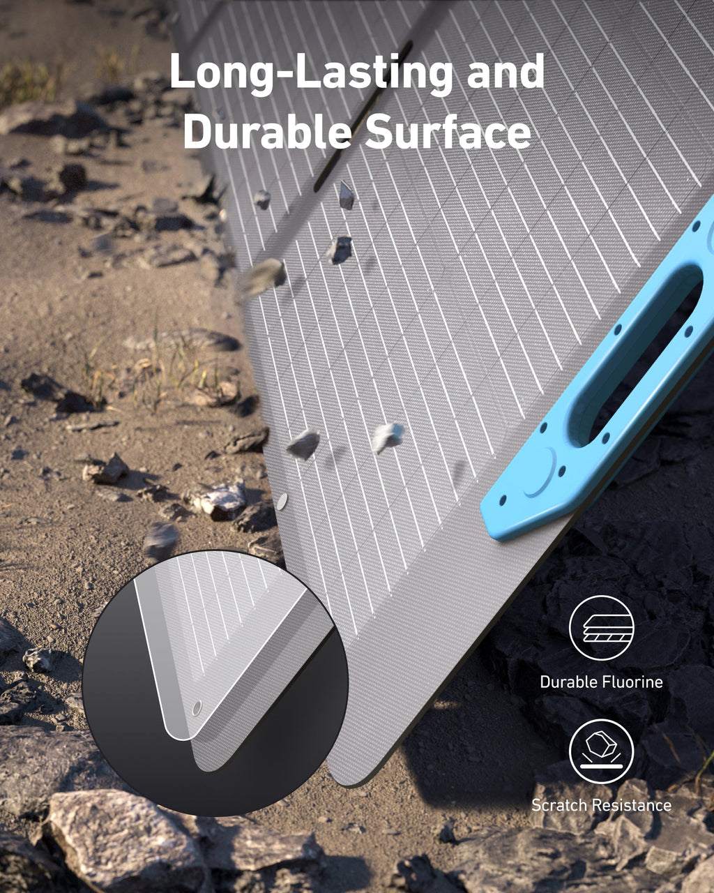 Anker SOLIX PS200 Portable Solar Panel (200W) image 3