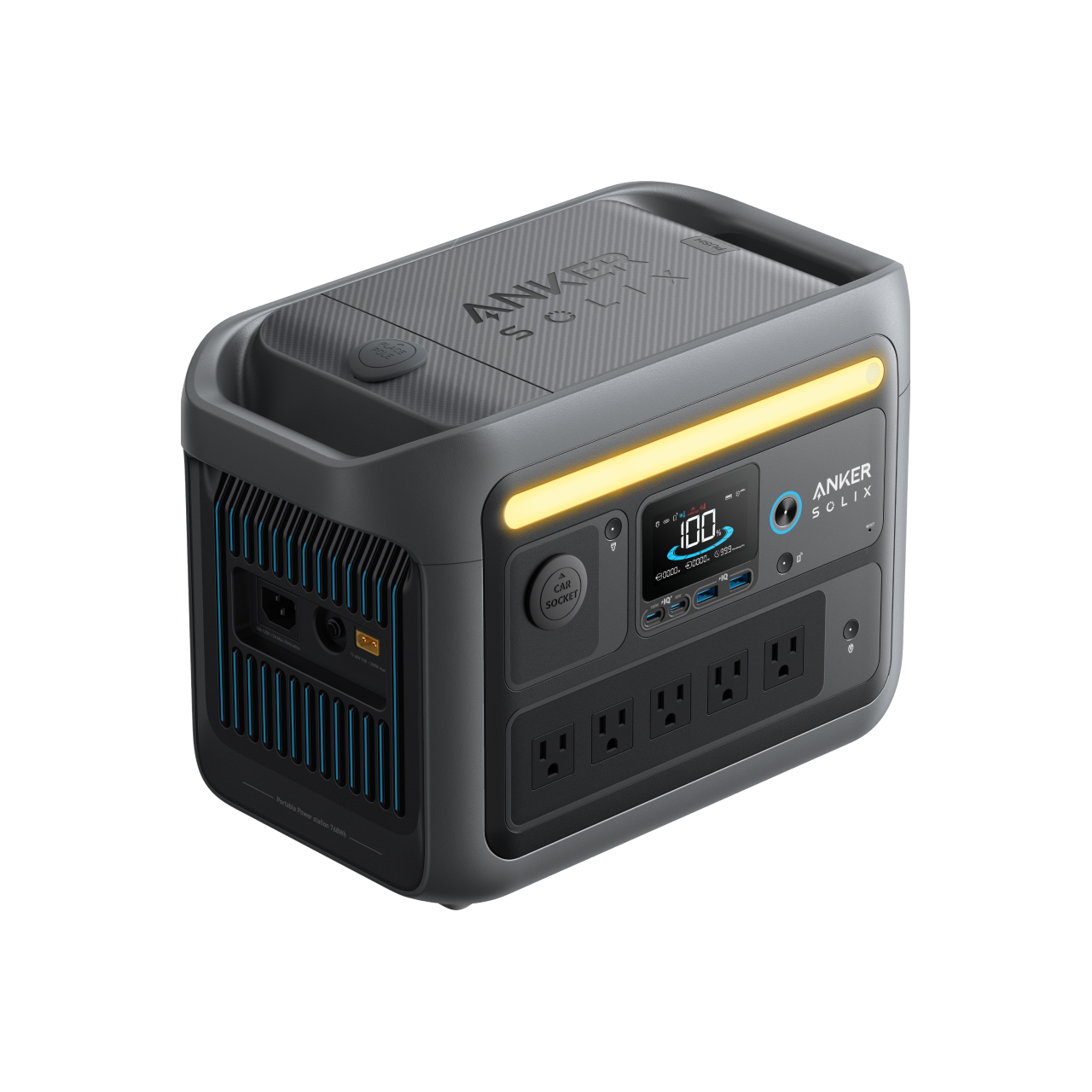 Anker SOLIX C800 Plus Solar Generator + 200W Solar Panel image 5