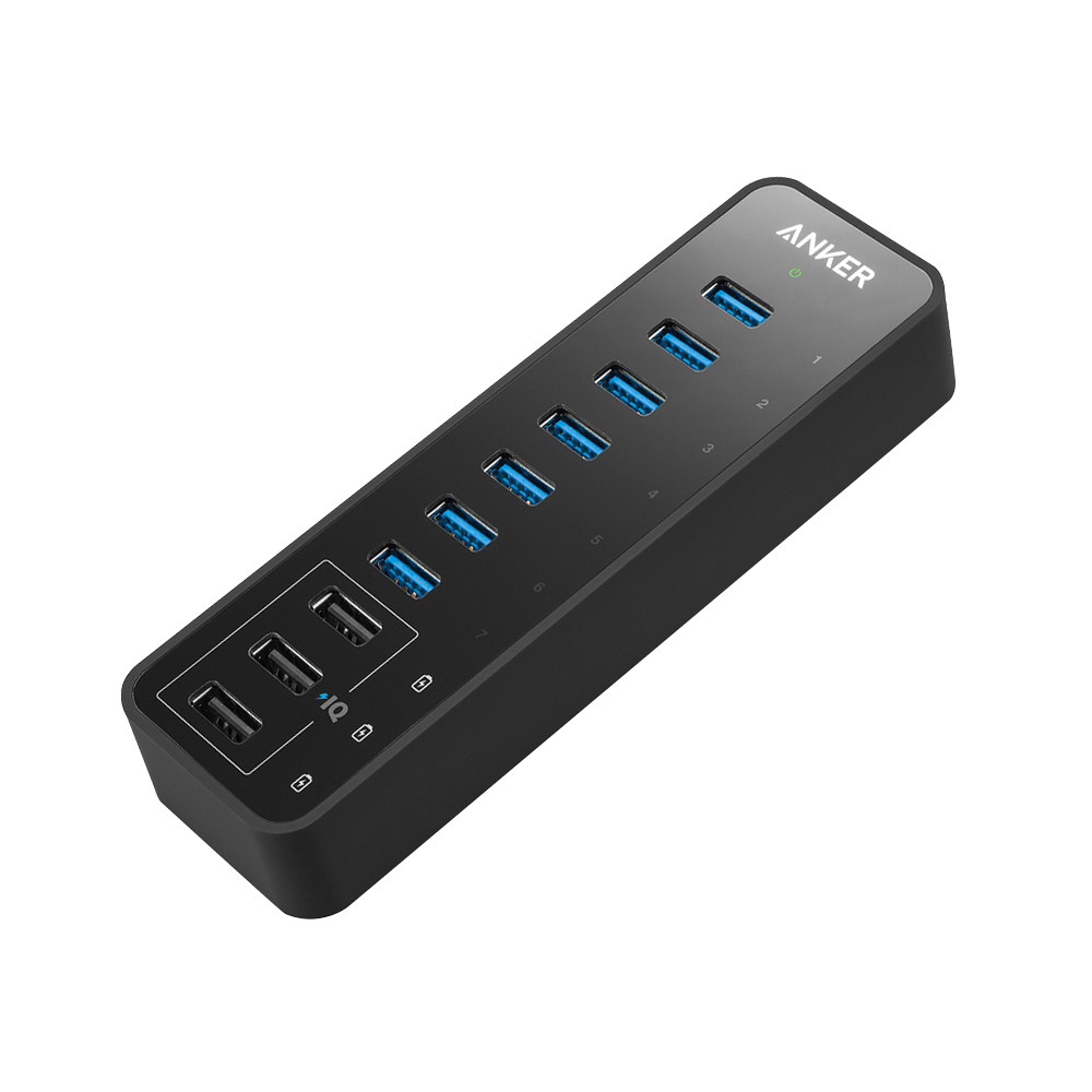 Anker 60W 10-Port USB 3.0 Data Hub image 0