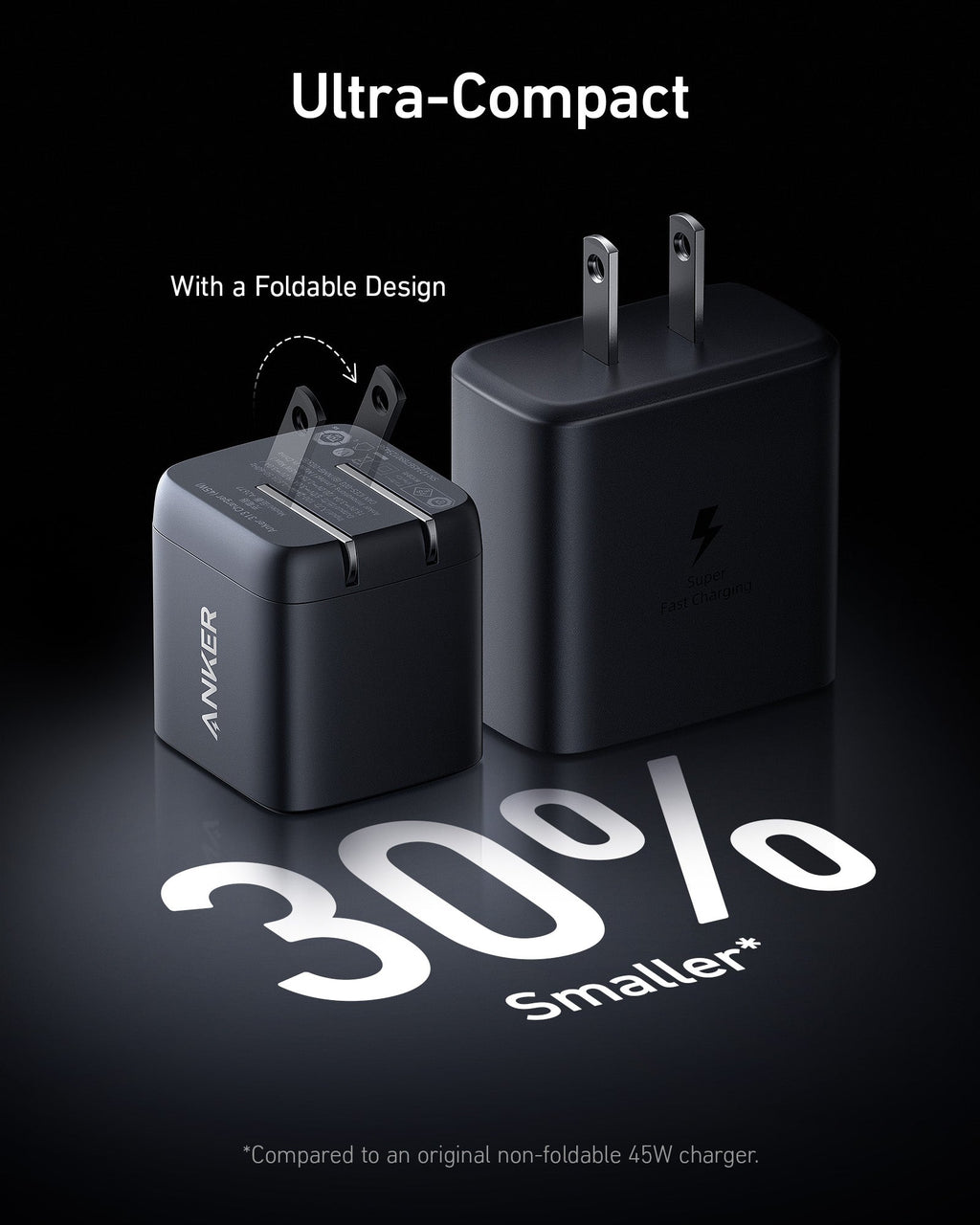Anker 313 Charger (Ace, 45W) image 4