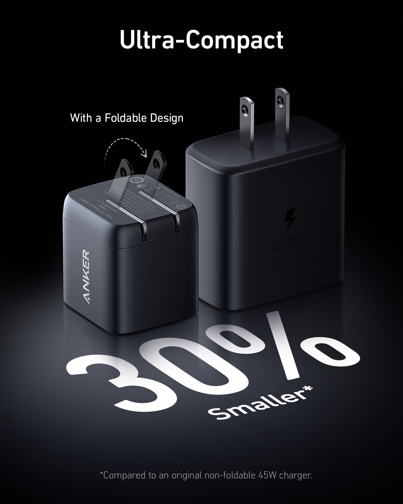 Anker 313 Charger (Ace, 45W) image 4