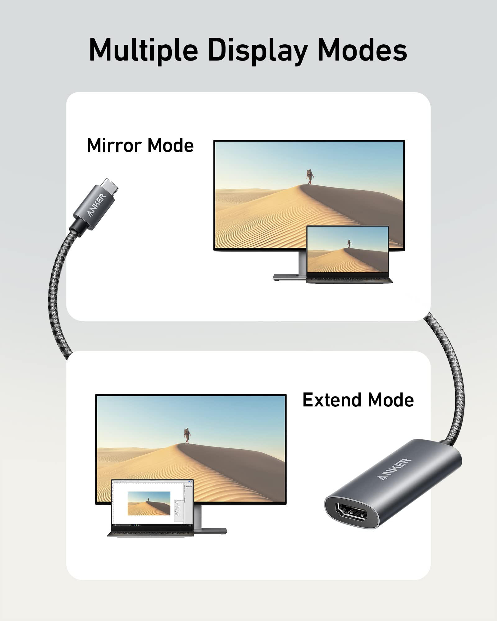 Anker 518 USB-C Adapter (8K HDMI) image 1