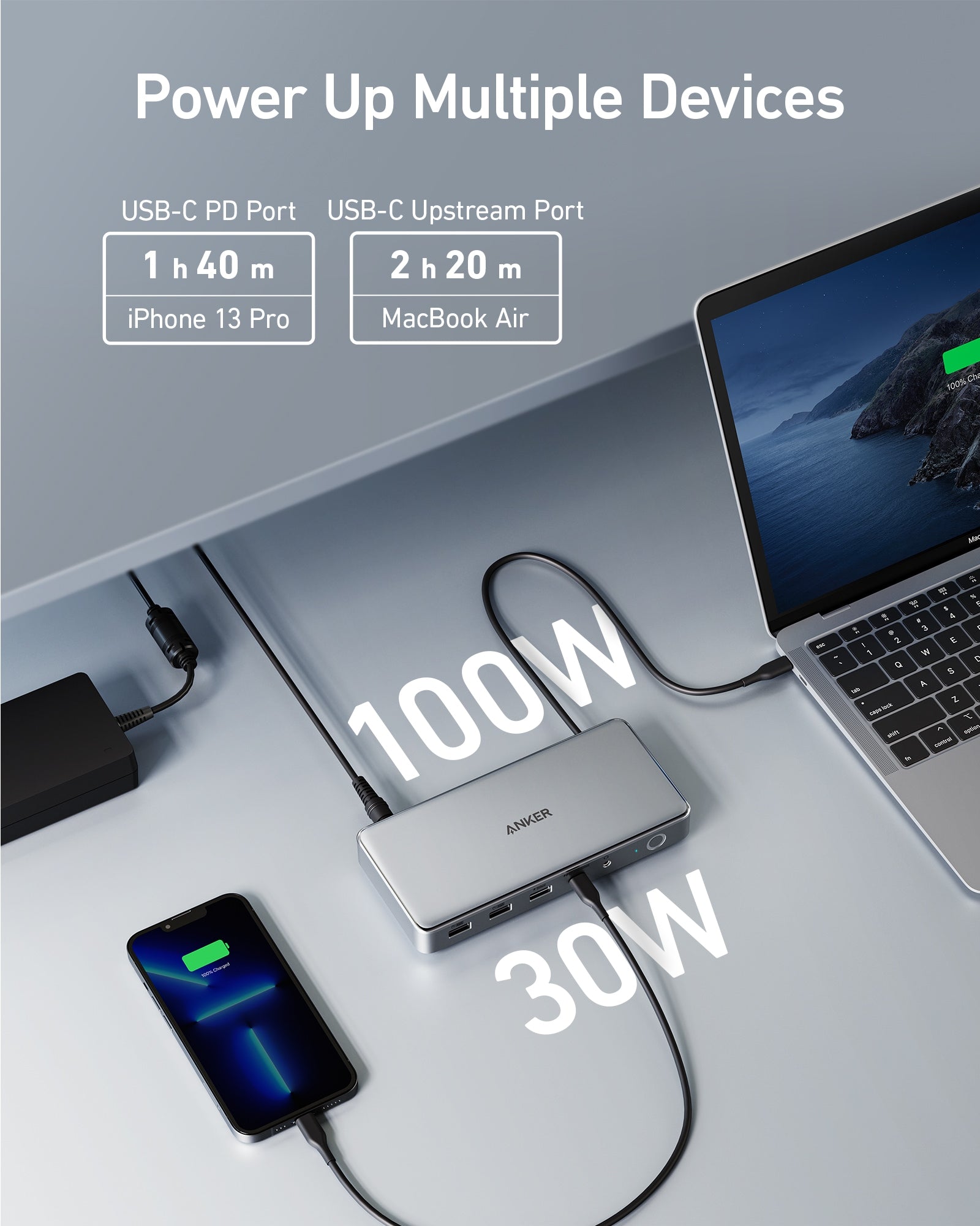 Anker 563 USB-C Docking Station (10-in-1) image 4