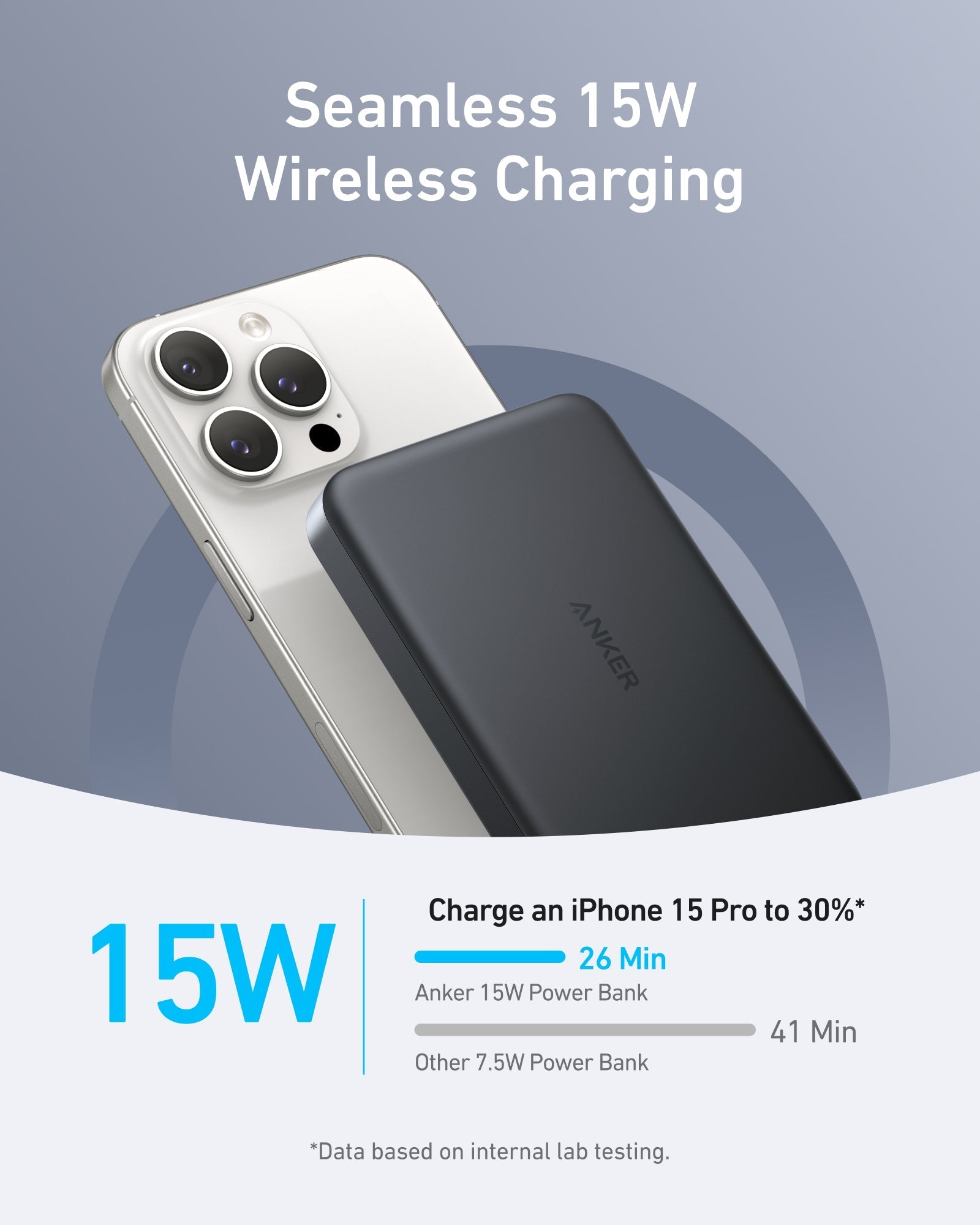 Anker MagGo Power Bank (10K, Slim) image 2