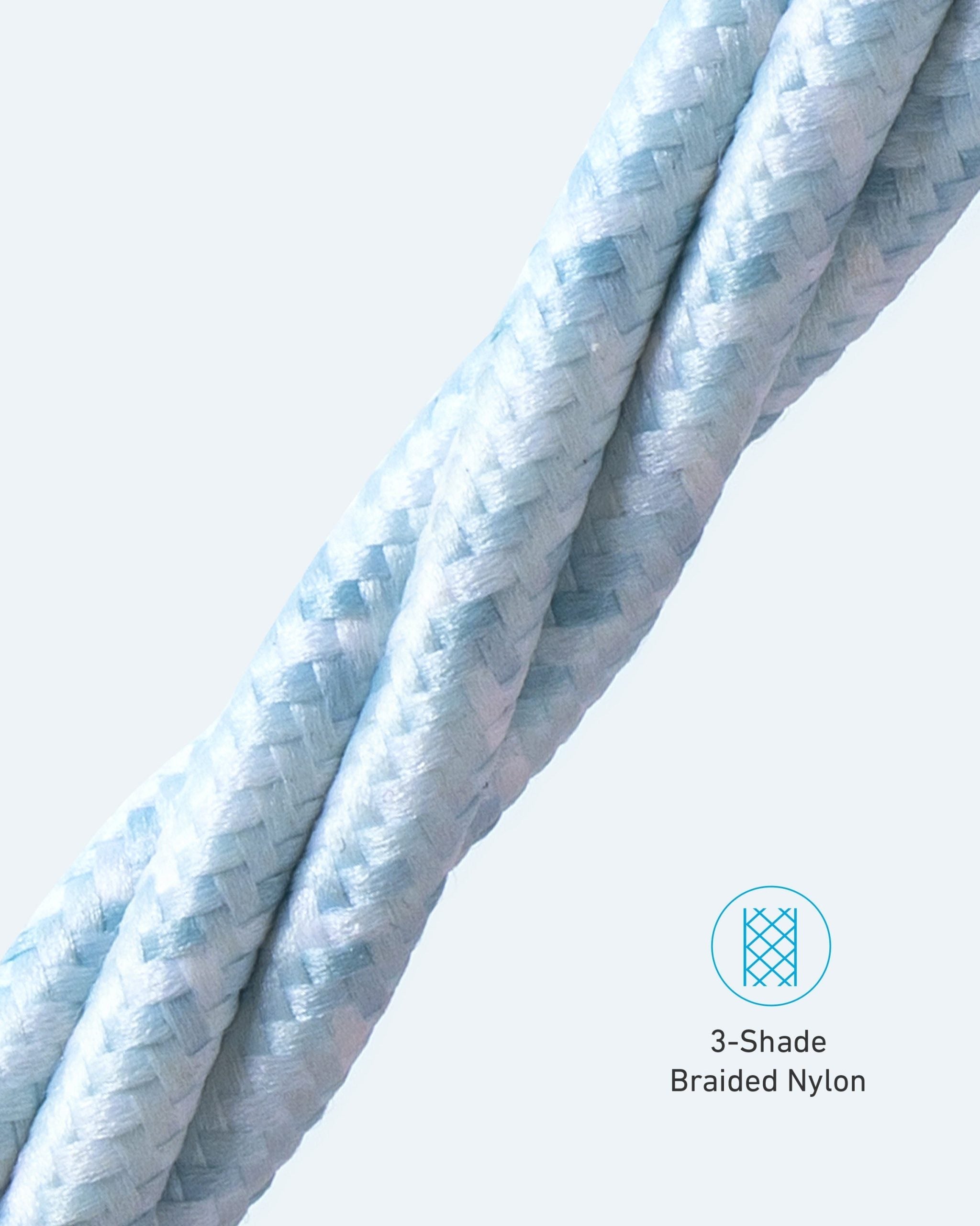 Anker 331 USB-A to Lightning Cable (Nylon) image 1