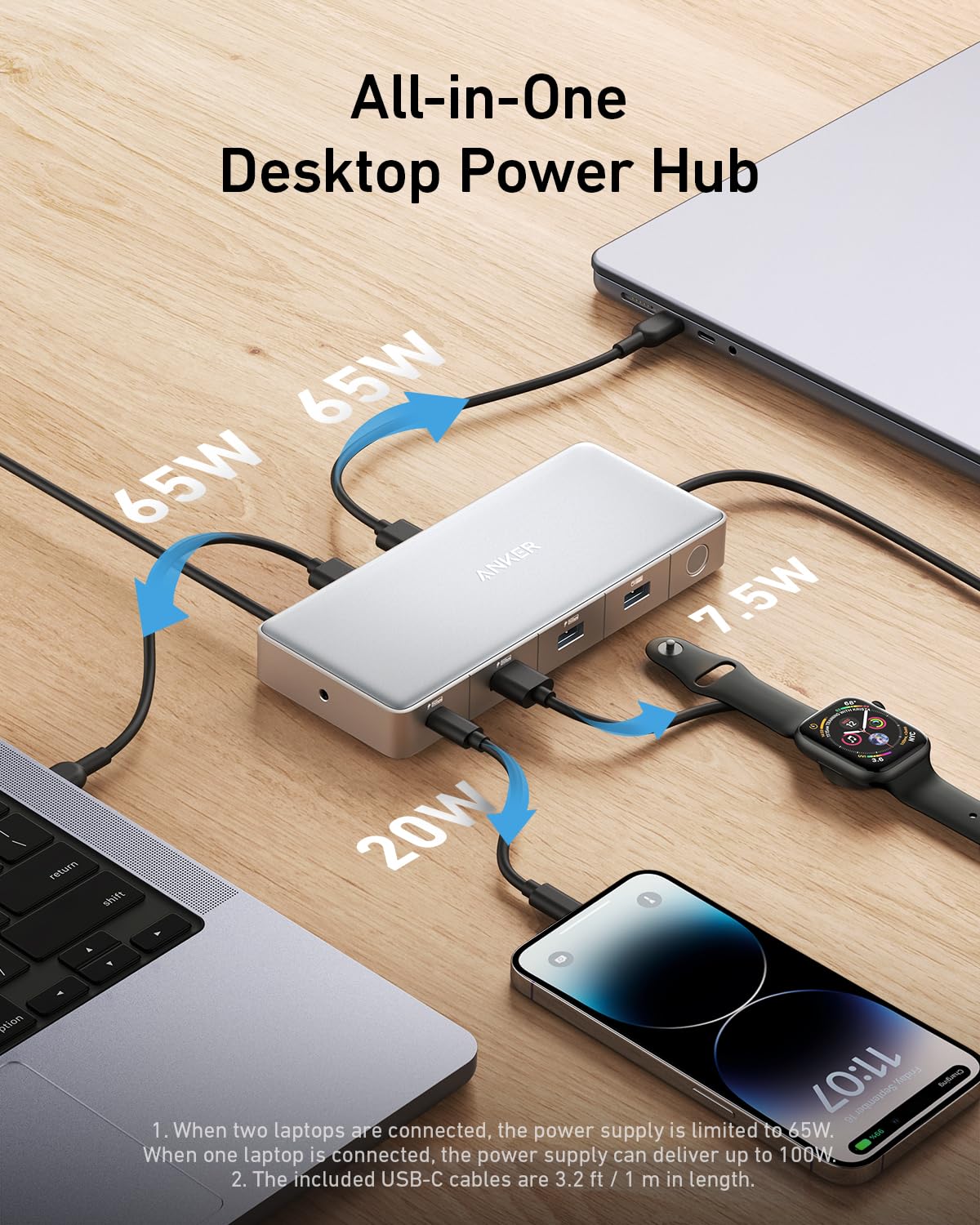 Anker 554 USB-C Docking Station (KVM Switch) image 3