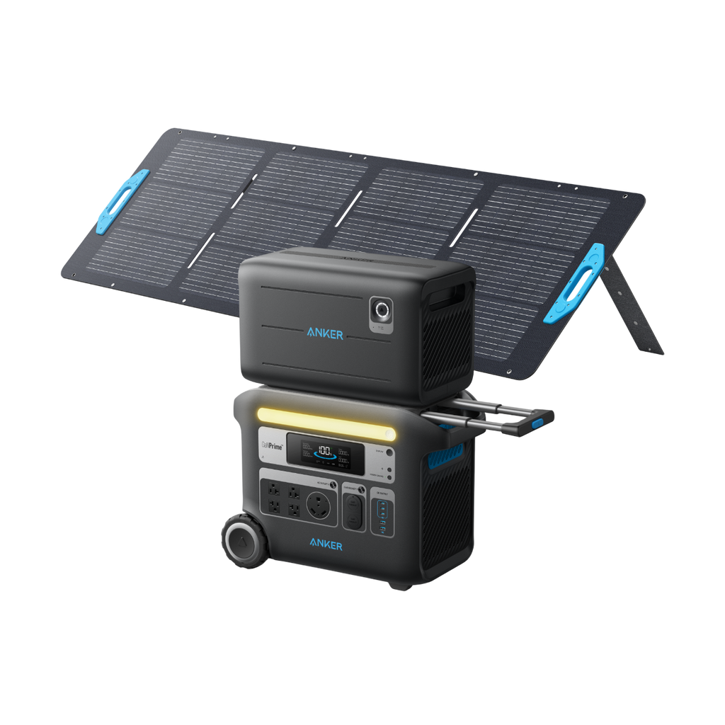 Anker SOLIX F2000 + BP2600 Expansion Battery - 4608Wh | 2400W image 1