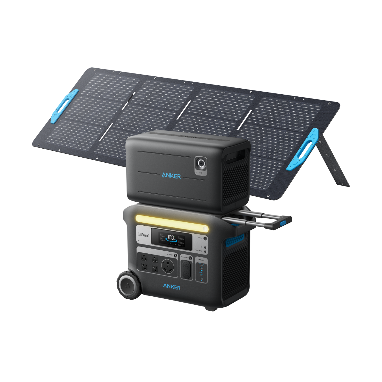 Anker SOLIX F2000 + BP2600 Expansion Battery - 4608Wh | 2400W image 1