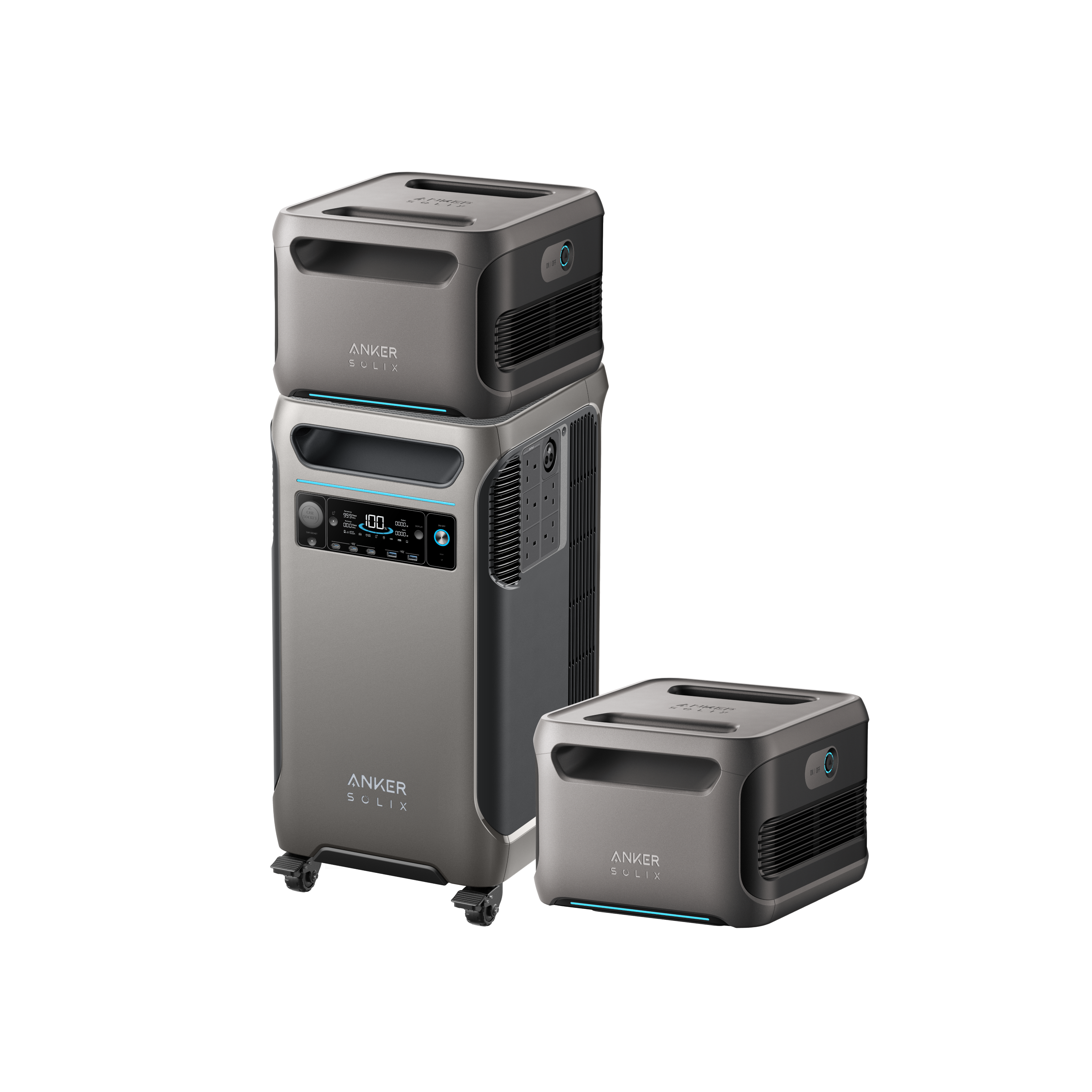 Anker SOLIX F3800 + 2Expansion Battery image 1