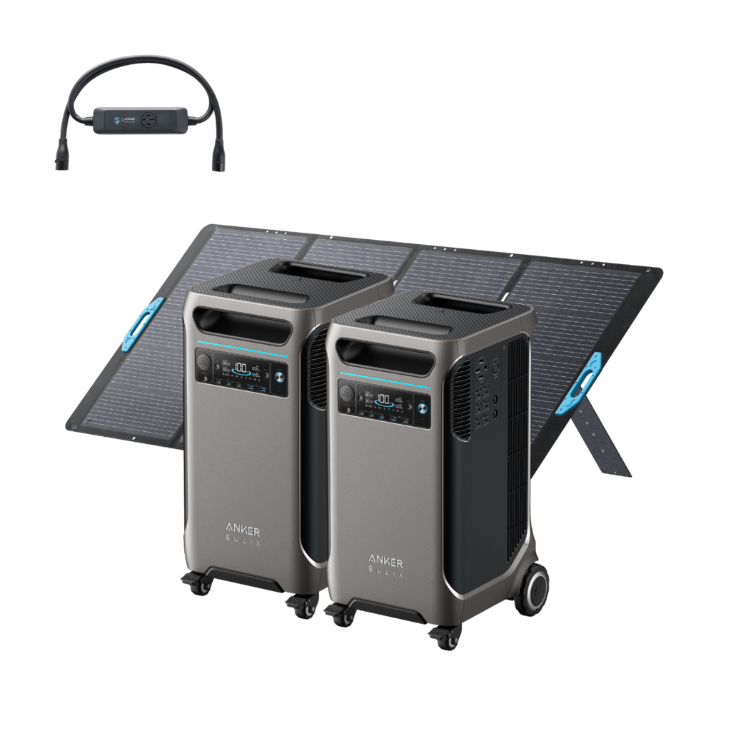 2Anker SOLIX F3800 + Double Power Hub image 1