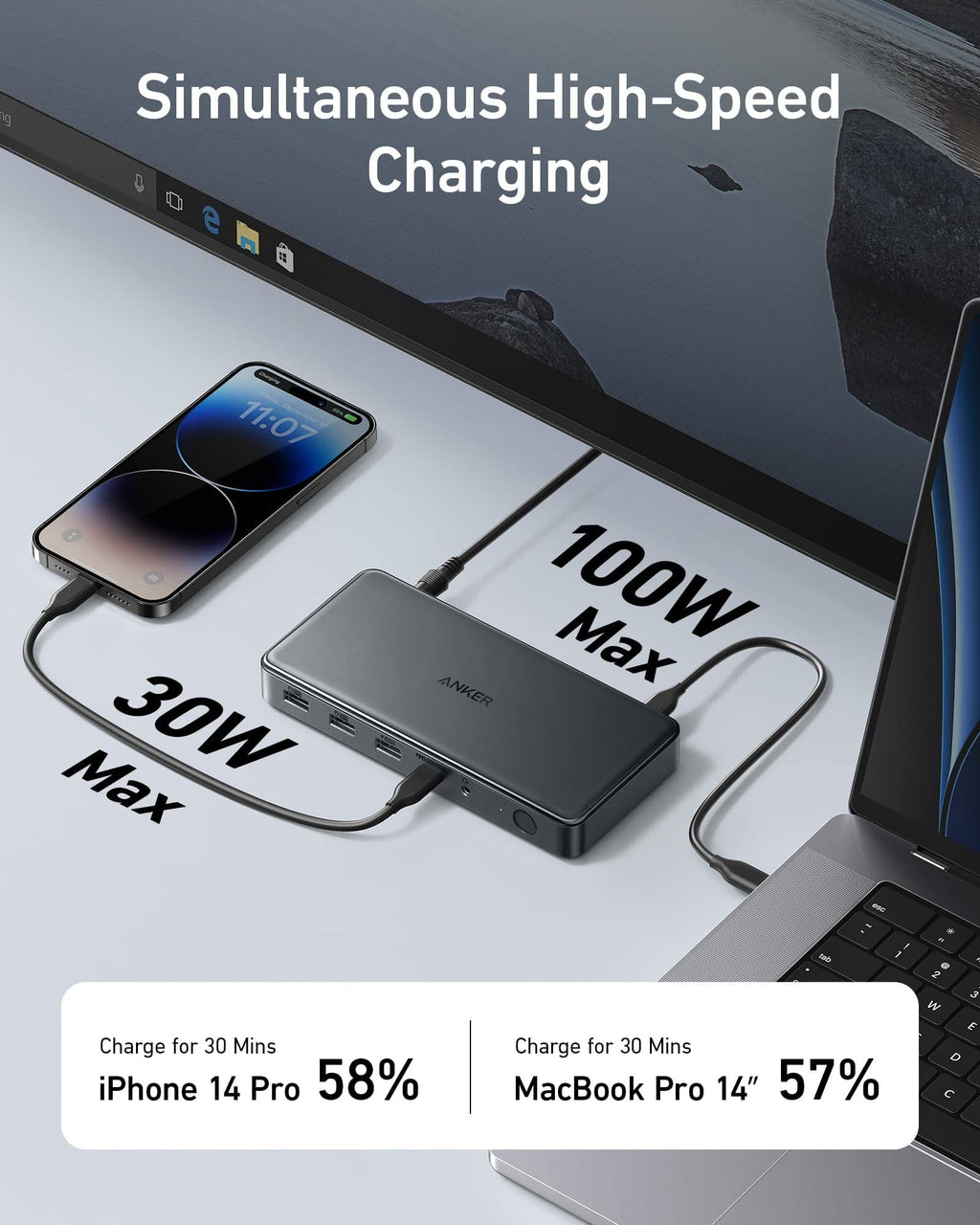 Anker 564 USB-C Docking Station (10-in-1) image 5