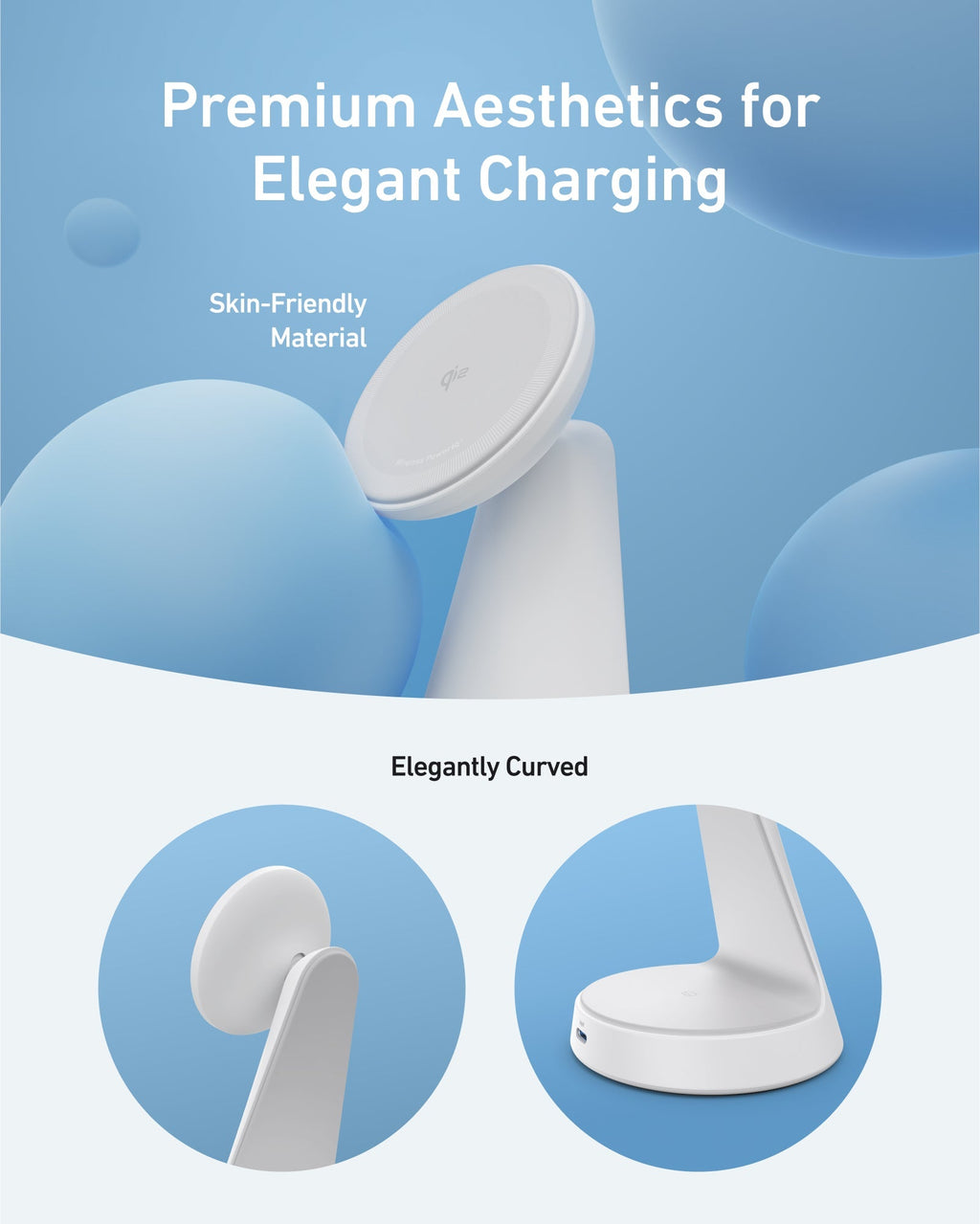 Anker MagGo Wireless Charger (2-in-1, Dock Stand) image 5