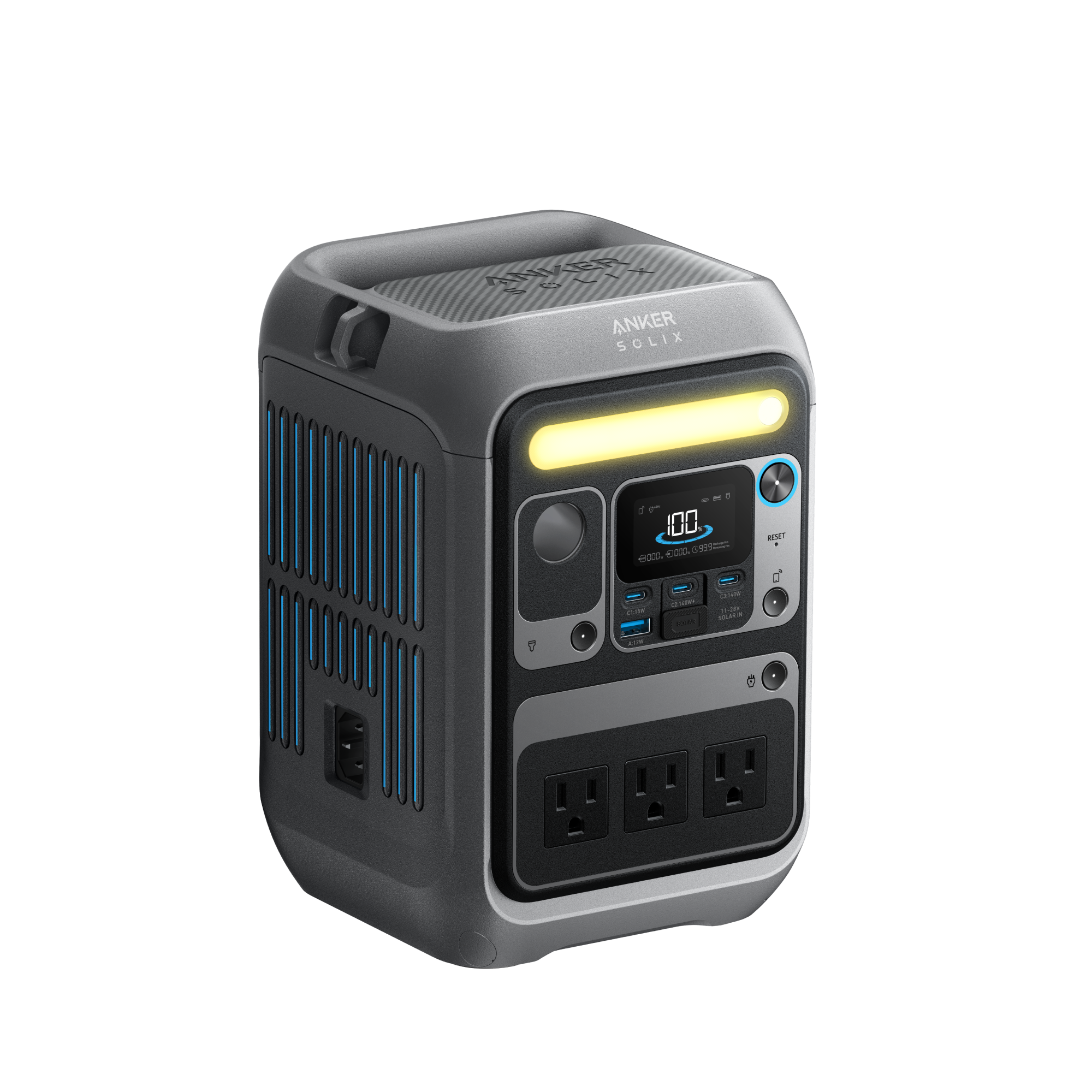 Anker SOLIX C300 Portable Power Station - 288Wh | 300W image 1