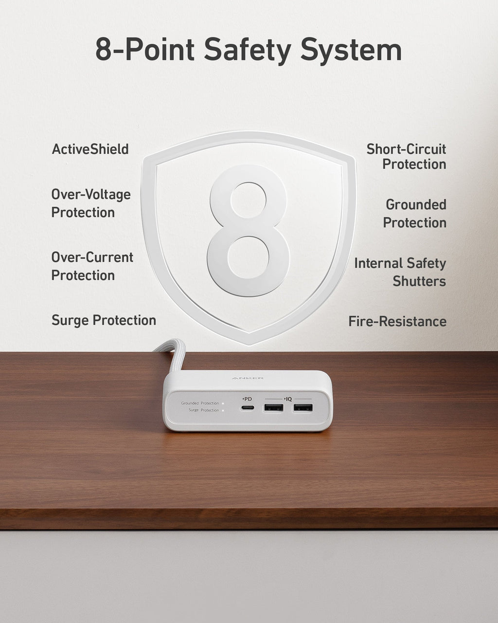 Anker 521 Power Strip image 5