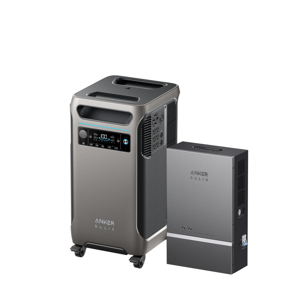 Anker SOLIX F3800 + Smart Home Power Kit image 0