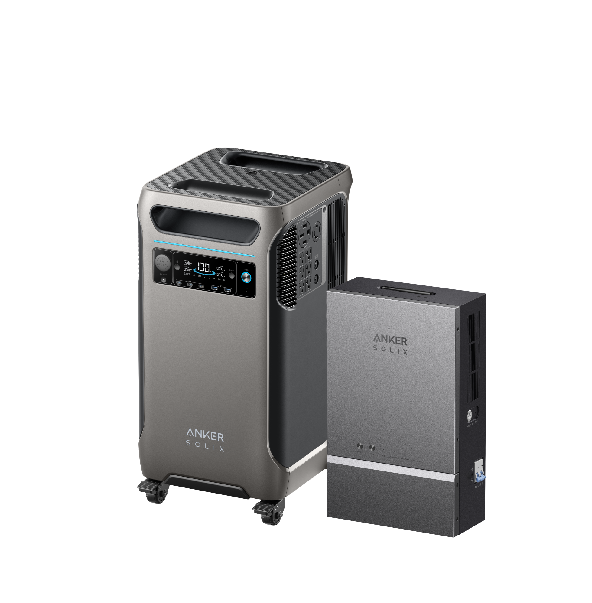 Anker SOLIX F3800 + Smart Home Power Kit image 0