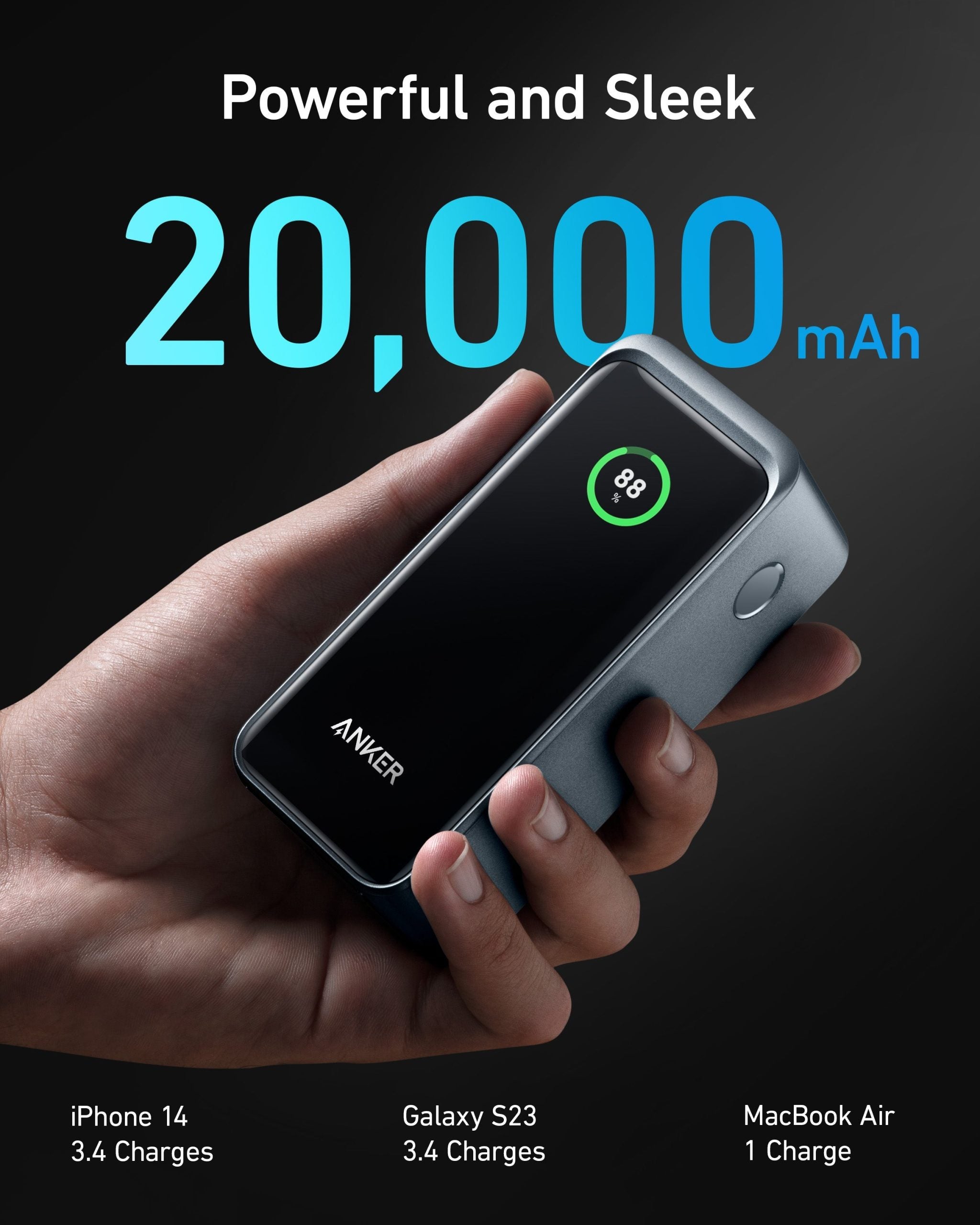 Anker Prime 20,000mAh Power Bank (200W) image 3