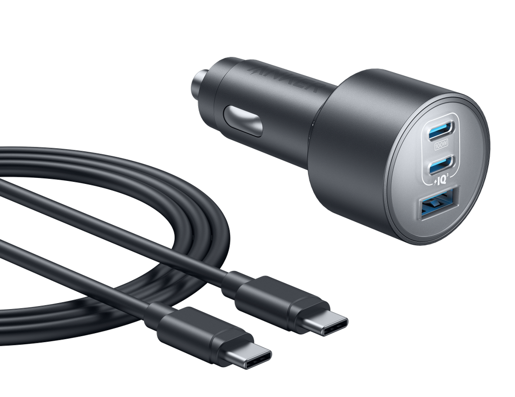 Anker Nano Car Charger (167.5W, 3 Ports) image 0