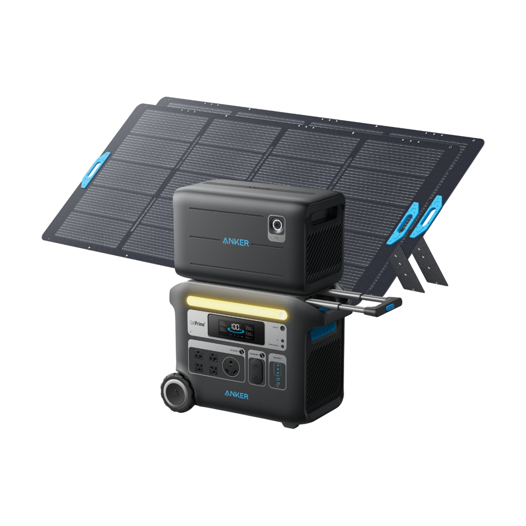 Anker SOLIX F2000 + BP2600 Expansion Battery - 4608Wh | 2400W image 5