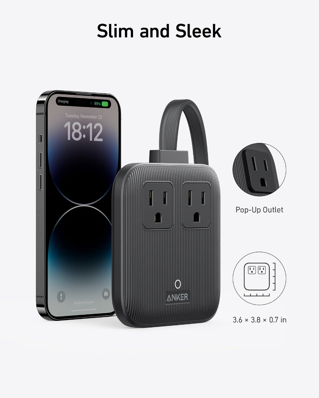 Anker Nano Charging Station (6-in-1, 67W) image 3