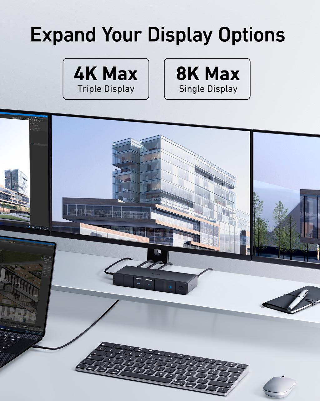 Anker 568 USB-C Docking Station (11-in-1, USB4) image 4