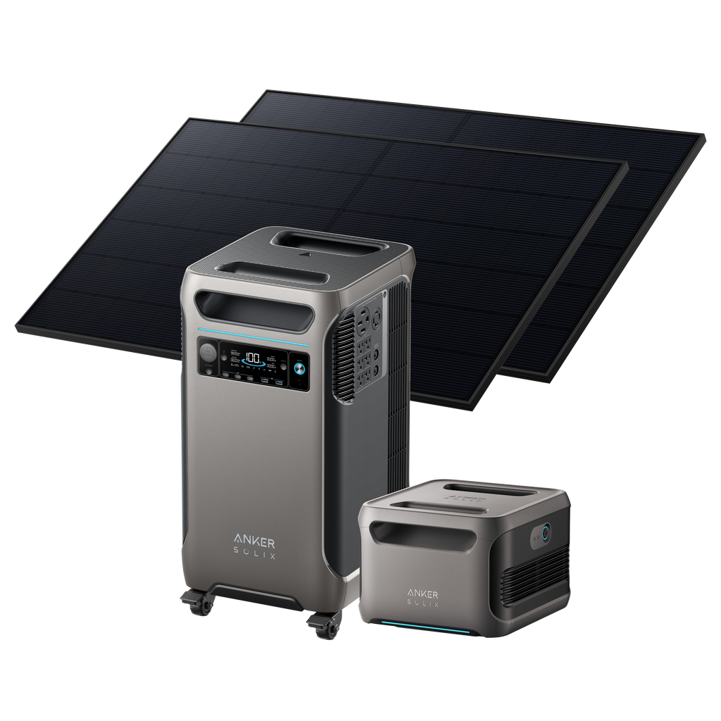Anker SOLIX F3800 + Expansion Battery - 7680Wh | 6000W image 5
