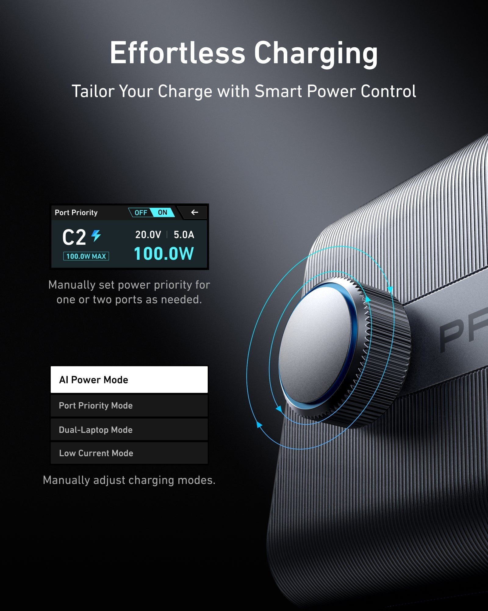 Anker Prime Charger (250W, 6 Ports, GaNPrime) image 4