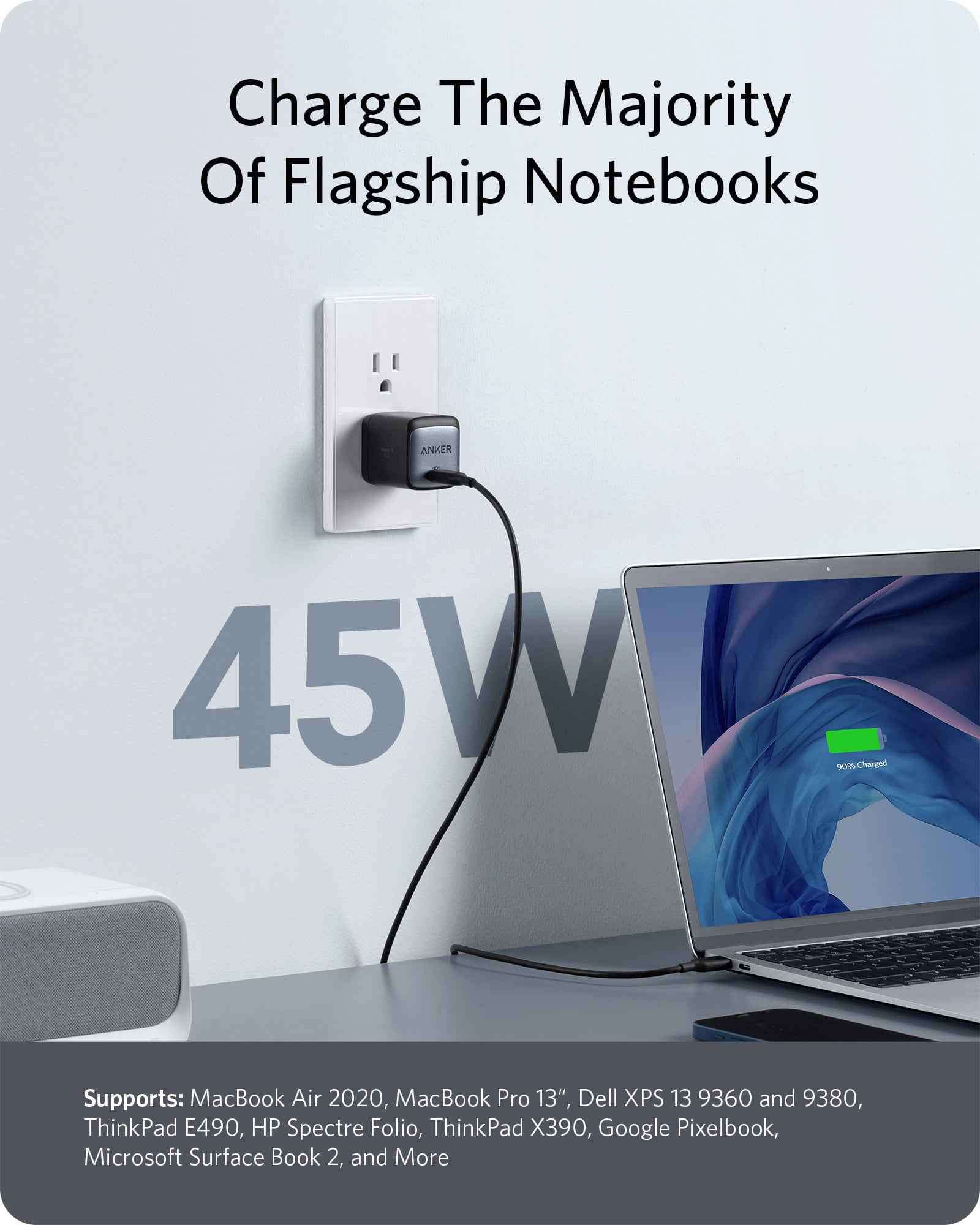 Anker 713 Charger (Nano II 45W) image 3