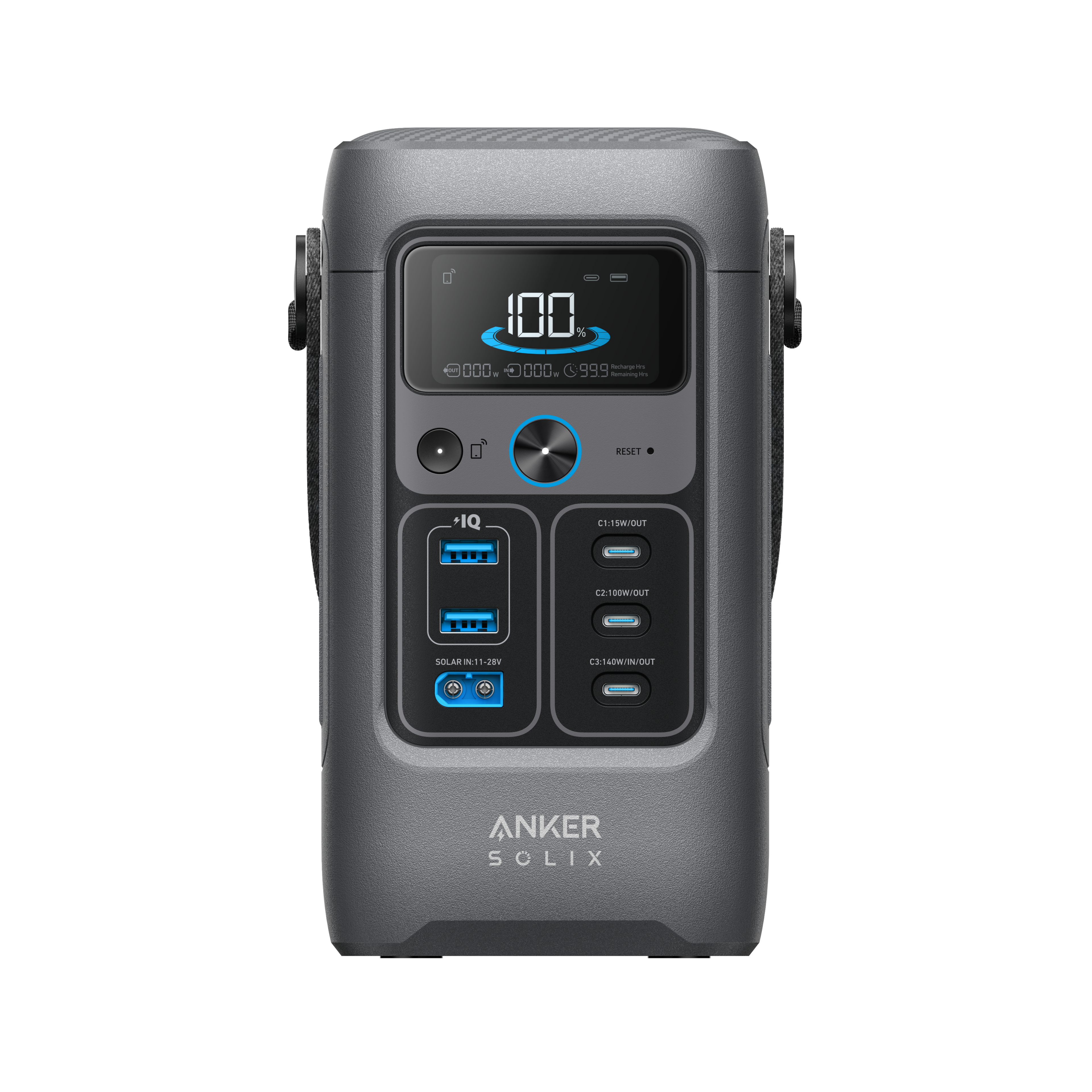 Anker SOLIX C200 DC Portable Power Station - 60,000mAh (192Wh) | 200W image 3