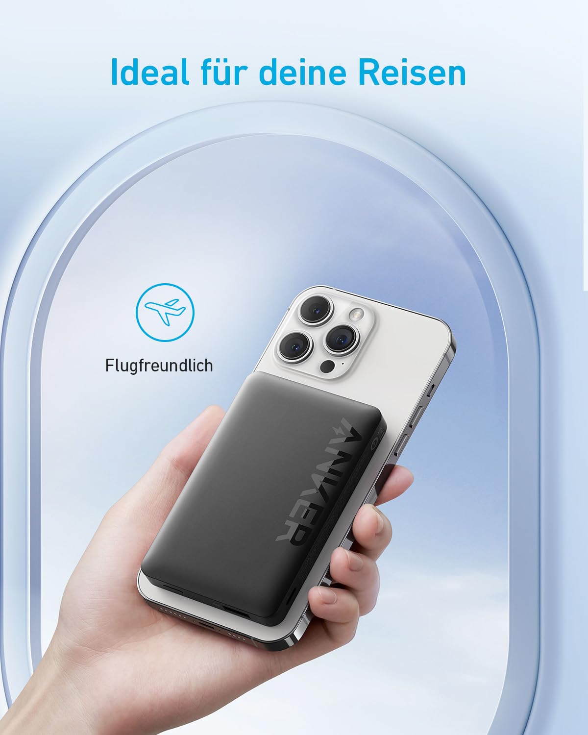 Anker 334 MagGo Battery (PowerCore 10K) image 1