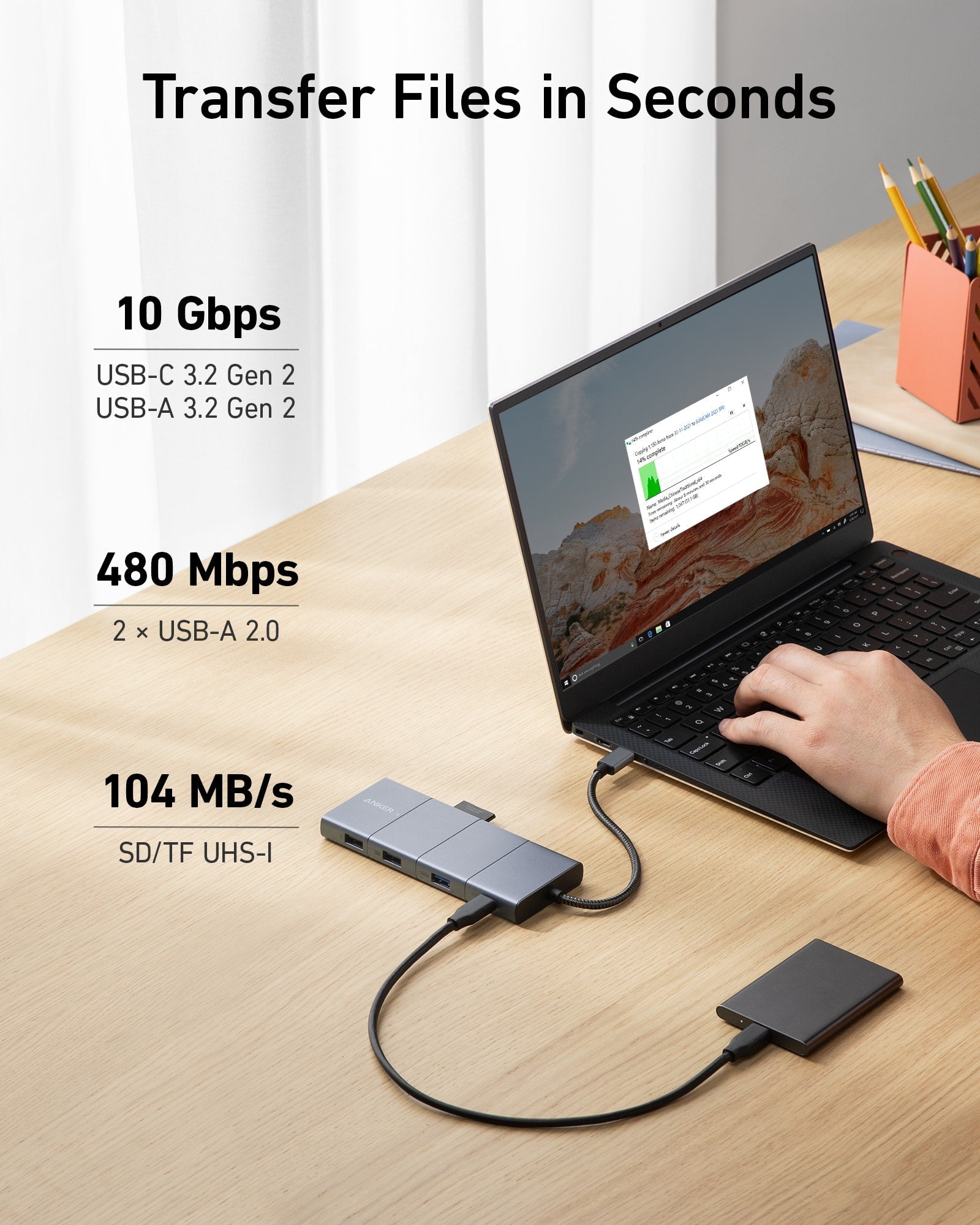 Anker 565 USB-C Hub (11-in-1) image 2