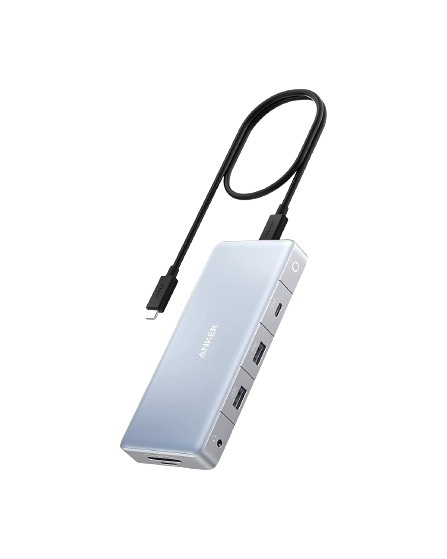 Anker 575 USB-C Hub (12-in-1, Dual HDMI, DP) image 0