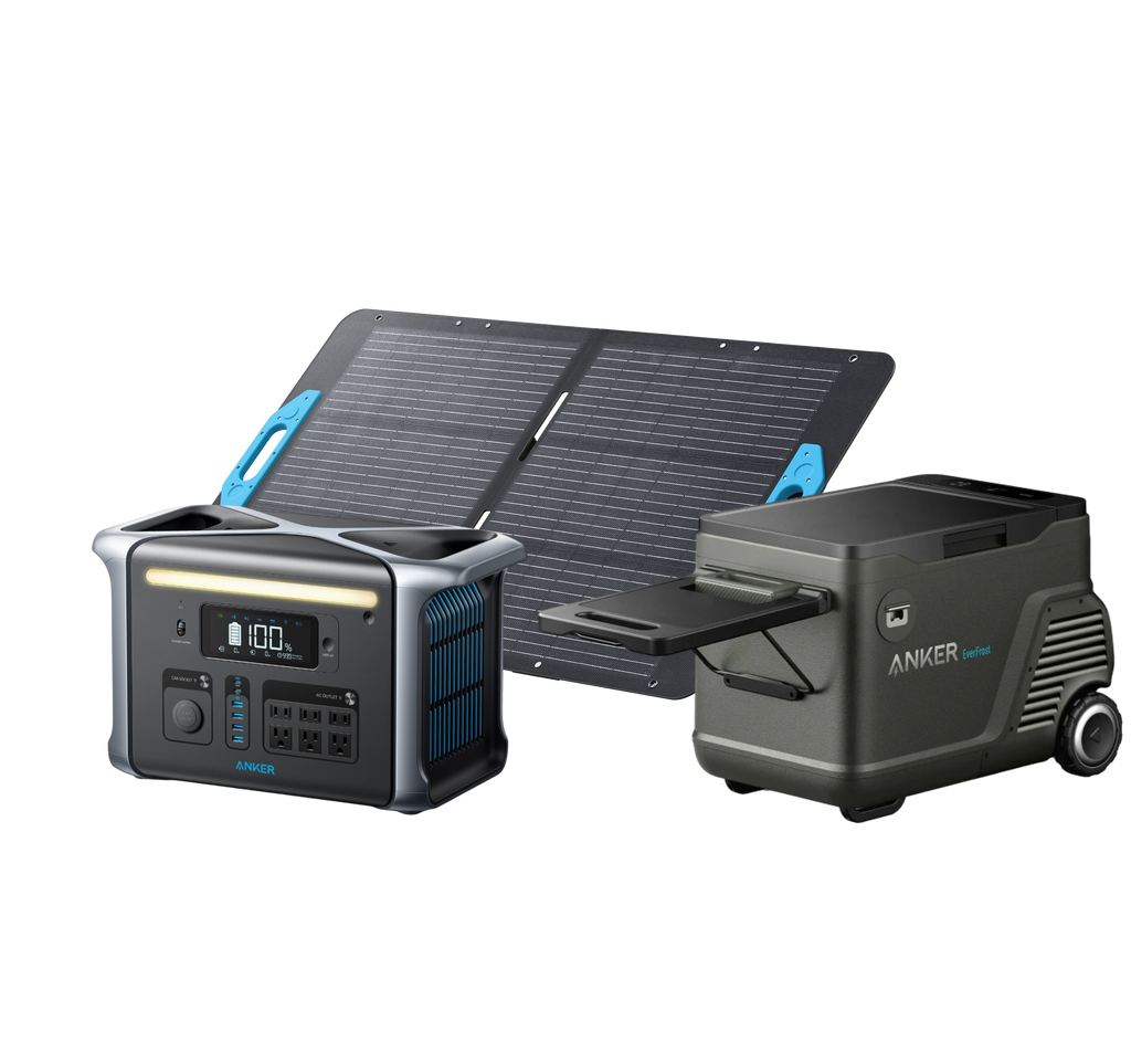 Anker EverFrost 30 + Anker SOLIX F1200 + Anker 625 Solar Panel (100W) image 0