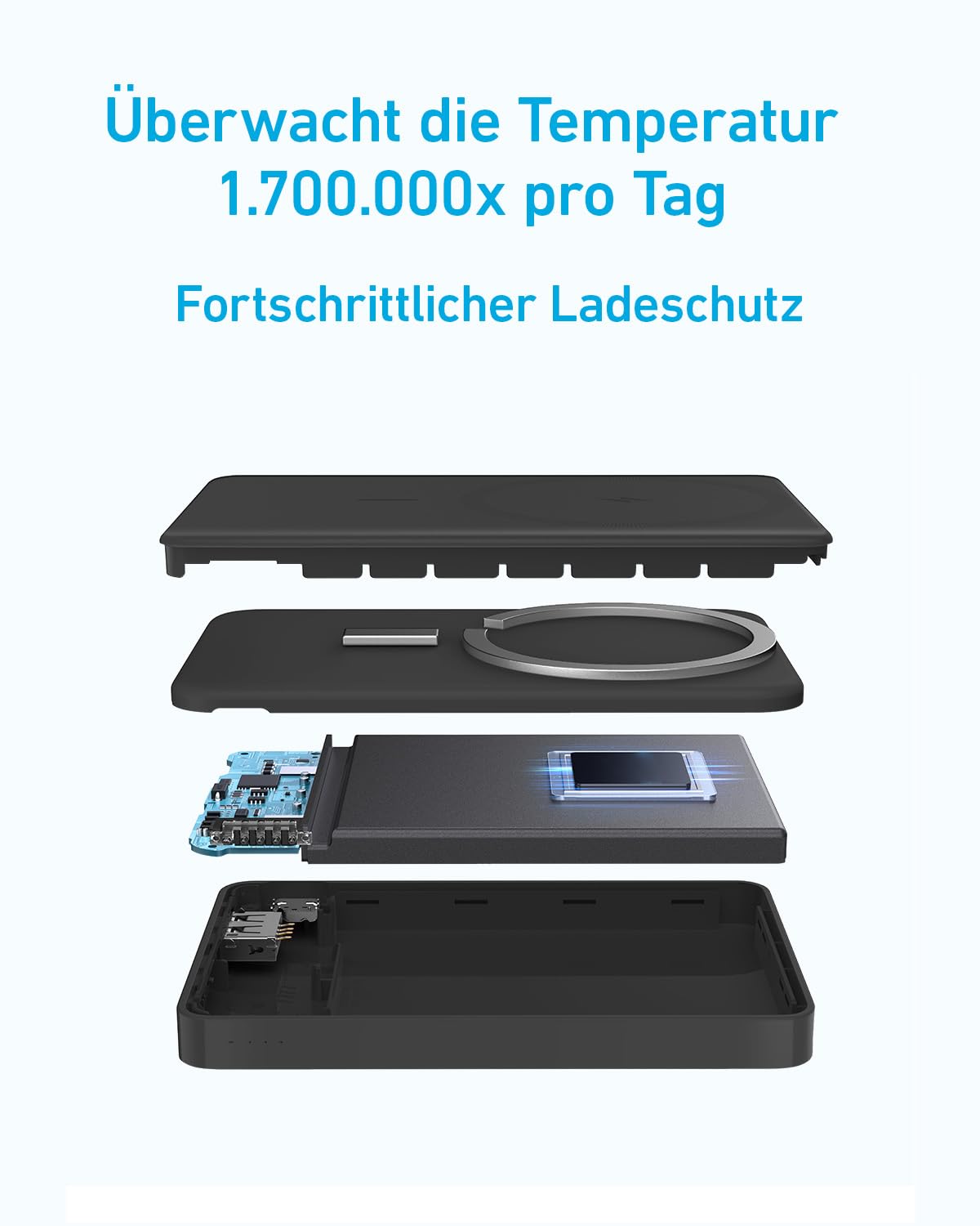 Anker 334 MagGo Battery (PowerCore 10K) image 4