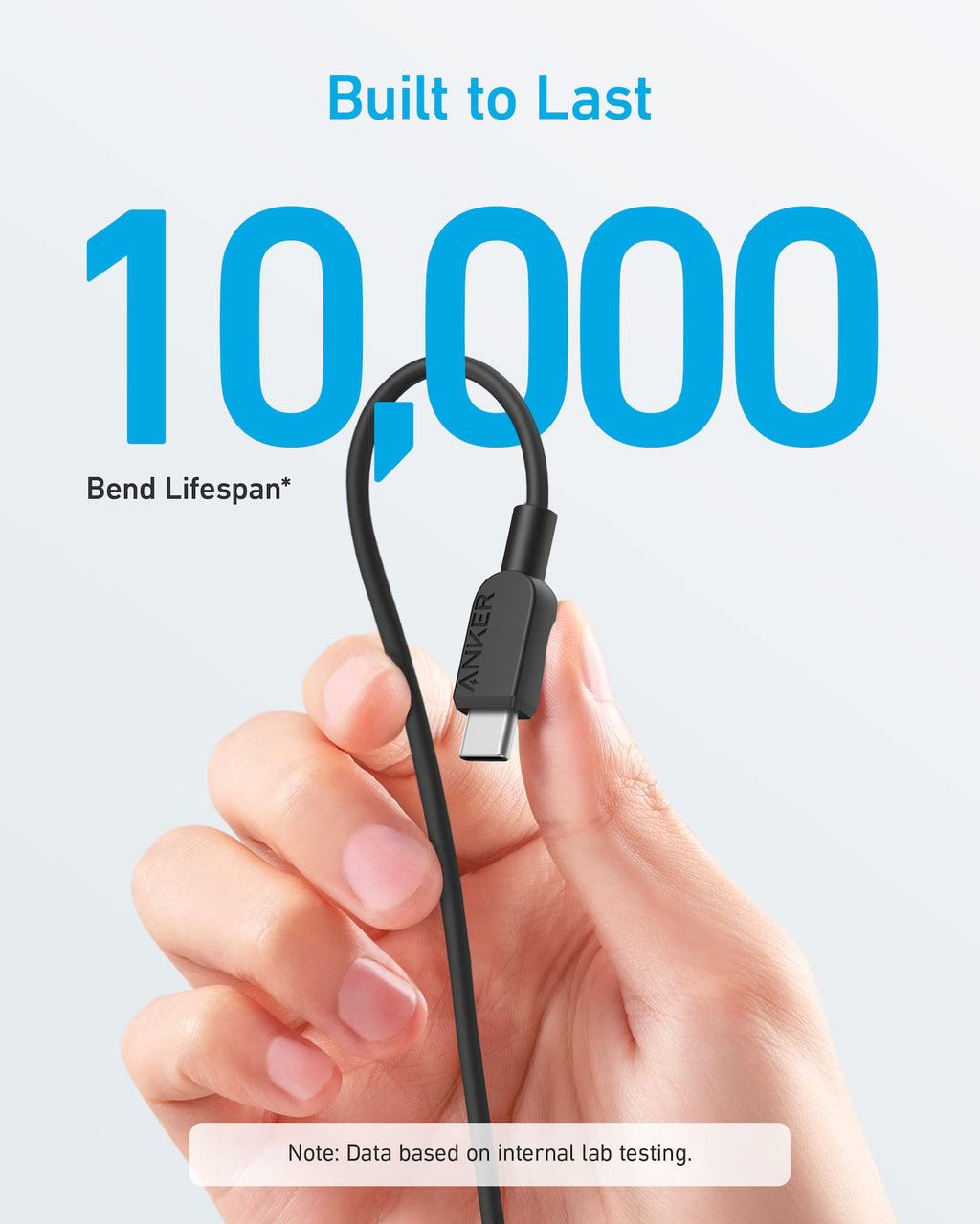 Anker 310 USB C to USB C Cable (10 ft) image 5