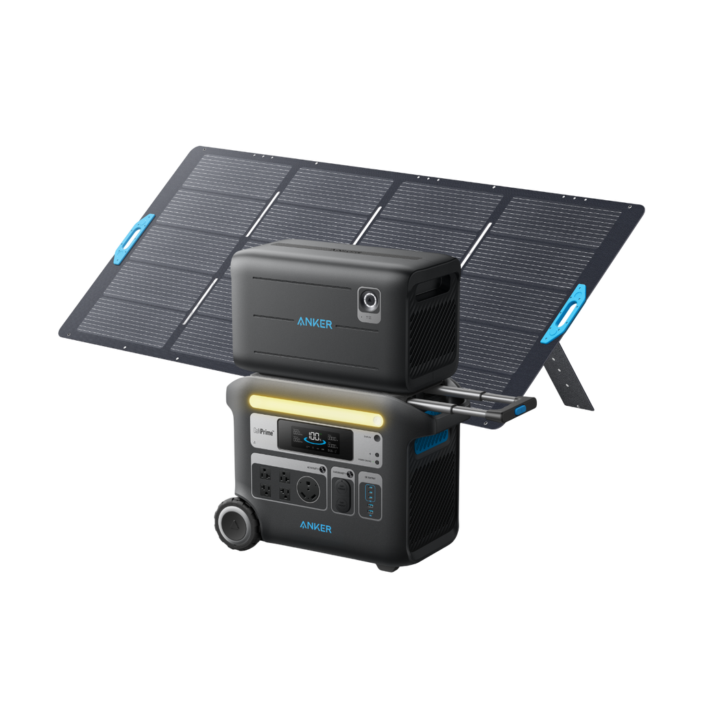 Anker SOLIX F2000 + BP2600 Expansion Battery - 4608Wh | 2400W image 4