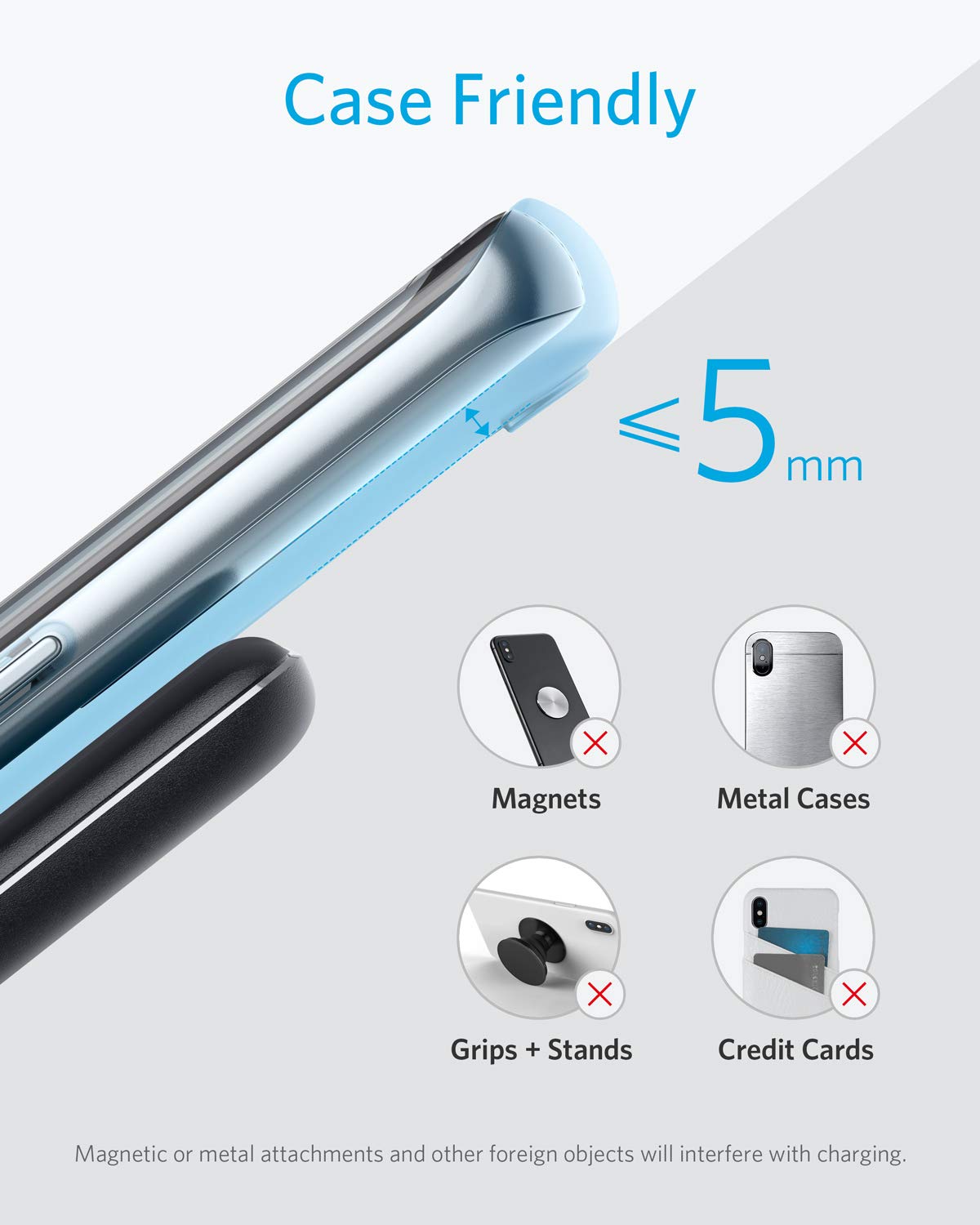 Anker 313 Wireless Charger (Stand) image 5