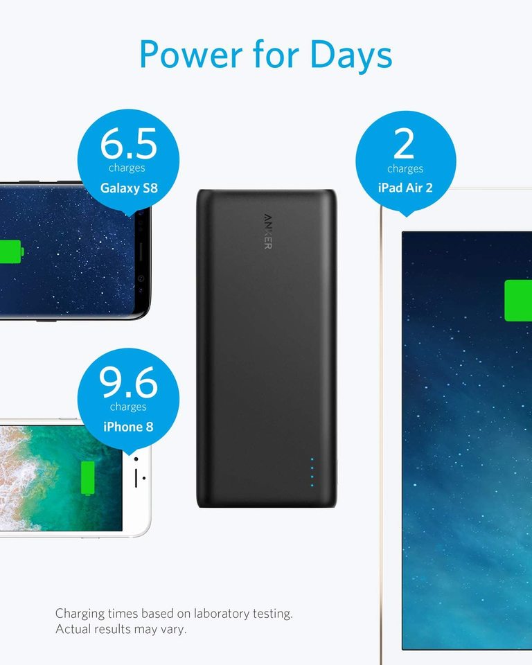 Anker 337 Power Bank (PowerCore 26K) image 1