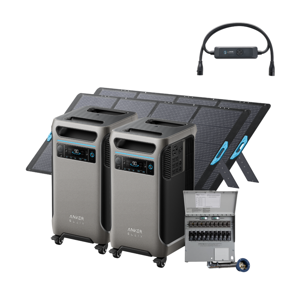 2Anker SOLIX F3800 + Power Backup Kit image 4