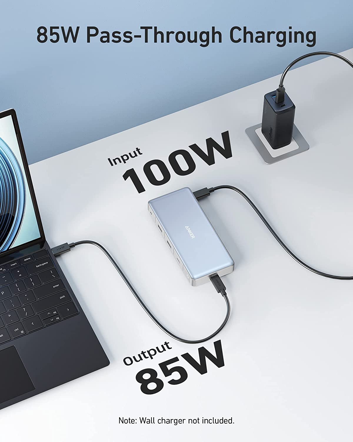 Anker 575 USB-C Hub (12-in-1, Dual HDMI, DP) image 4
