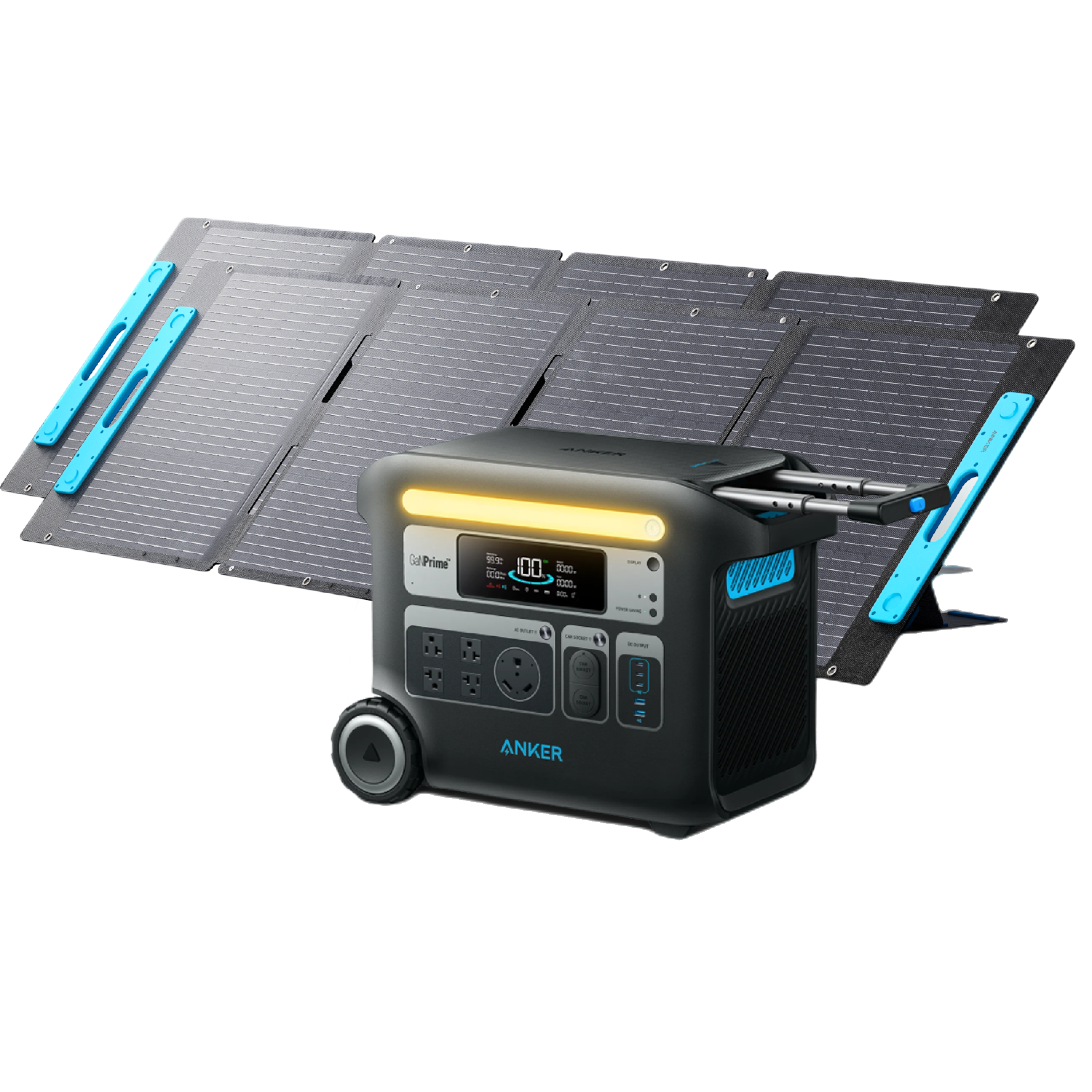 Anker SOLIX F2000 Solar Generator + 2200W Solar Panels image 0