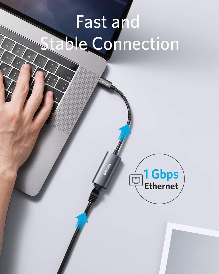 Anker PowerExpand USB-C to Gigabit Ethernet Adapter image 2