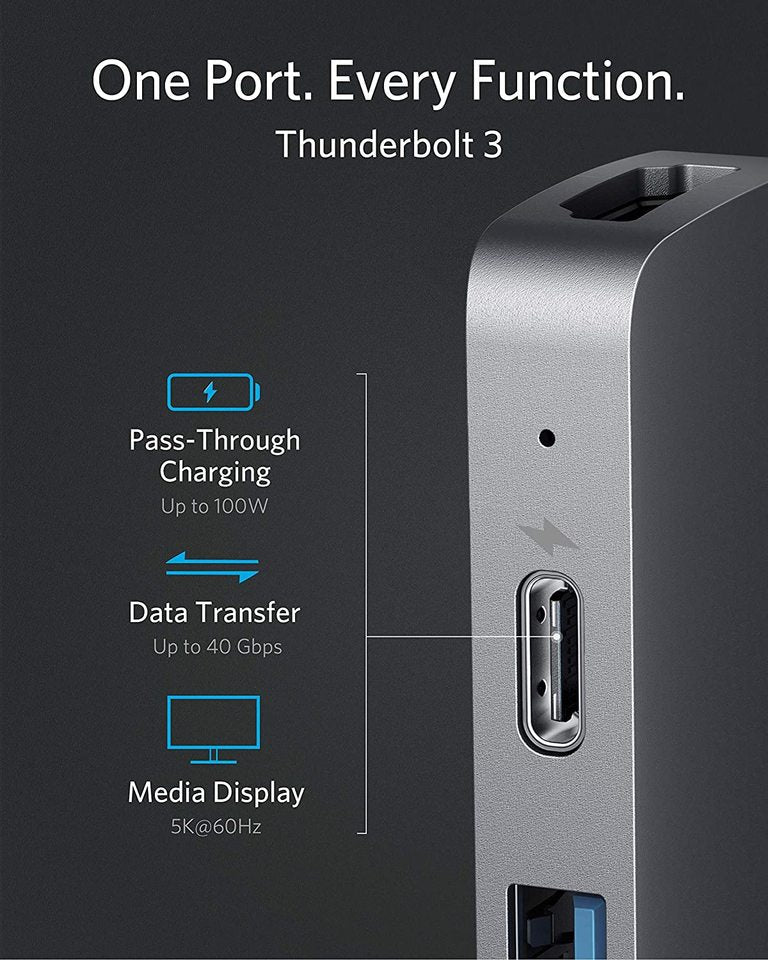 Anker PowerExpand Direct 8-in-2 USB-C PD Media Hub image 3