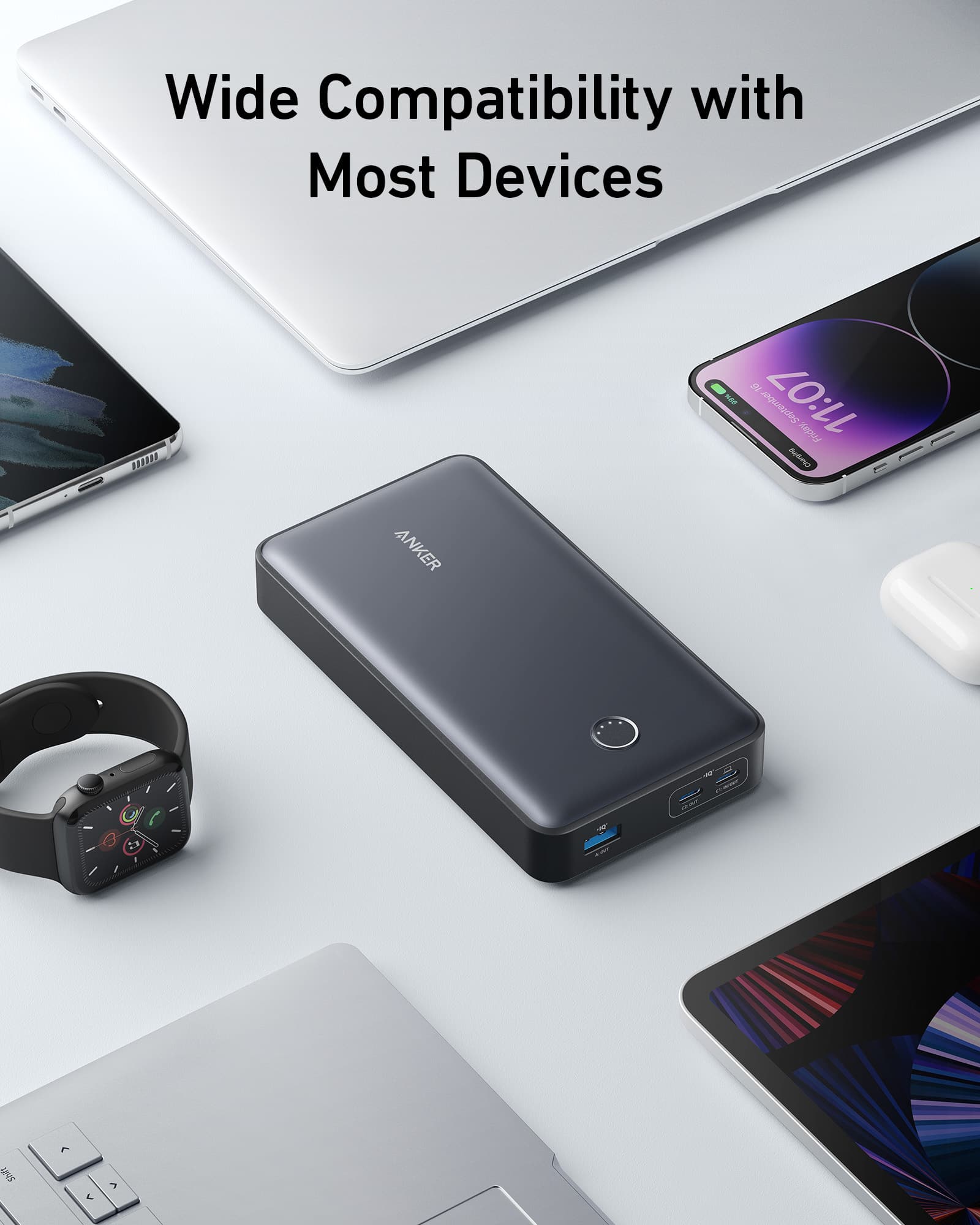 Anker 537 Power Bank (PowerCore 24K for Laptop) image 3