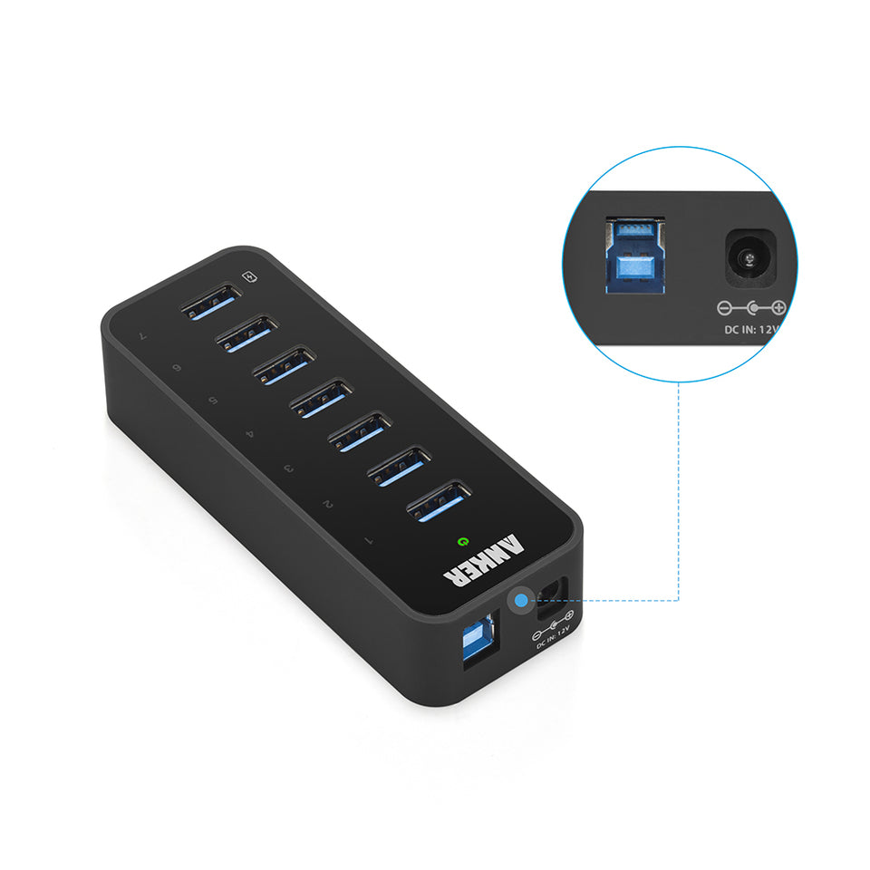 Anker 7-Port USB 3.0 Hub image 1