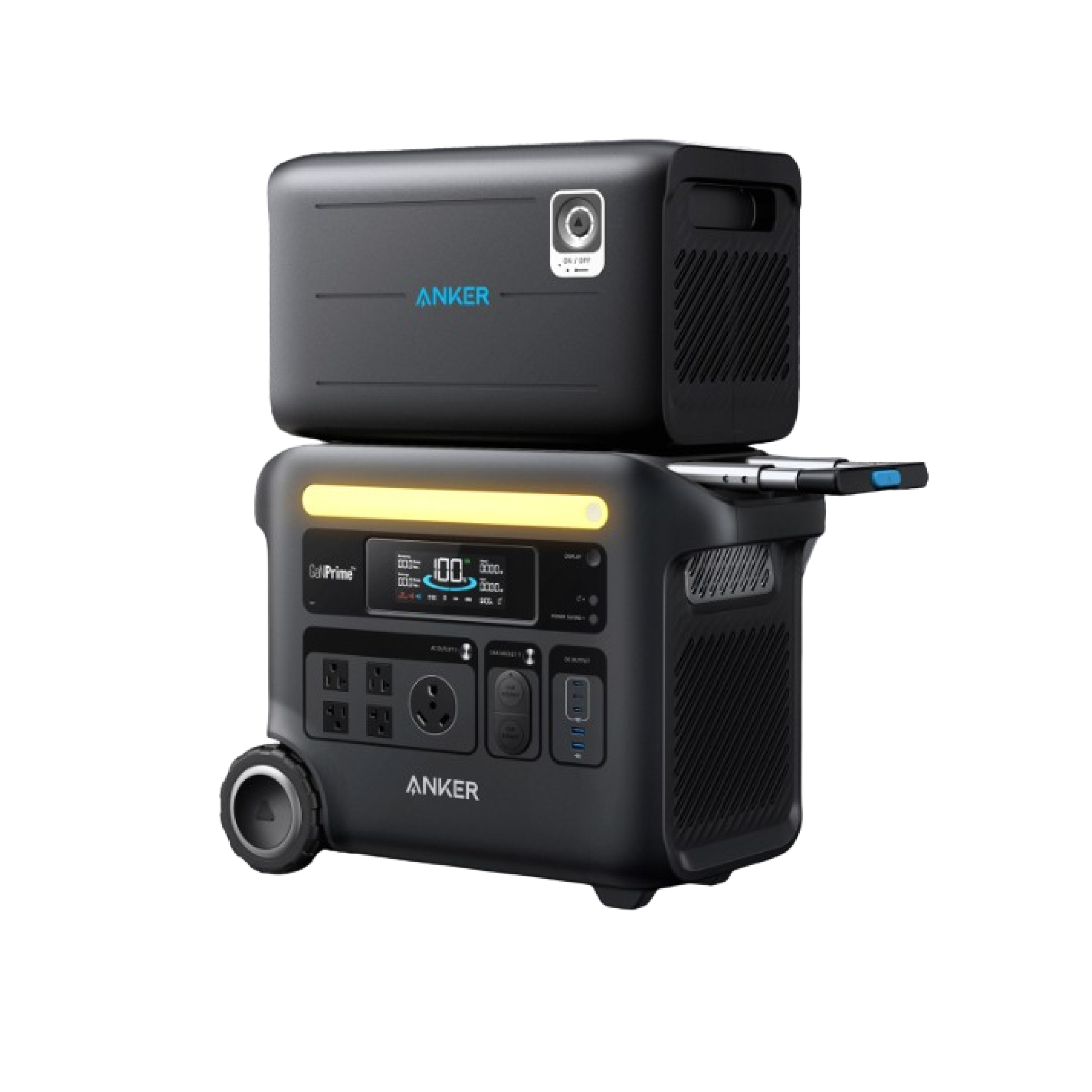 Anker SOLIX F2600 + BP2600 Expansion Battery - 5120Wh | 2400W image 0